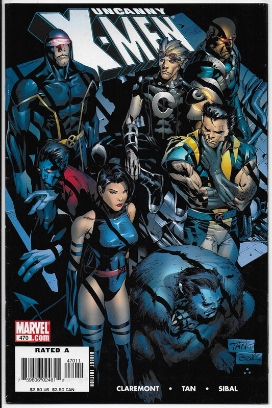 Uncanny X-Men 470