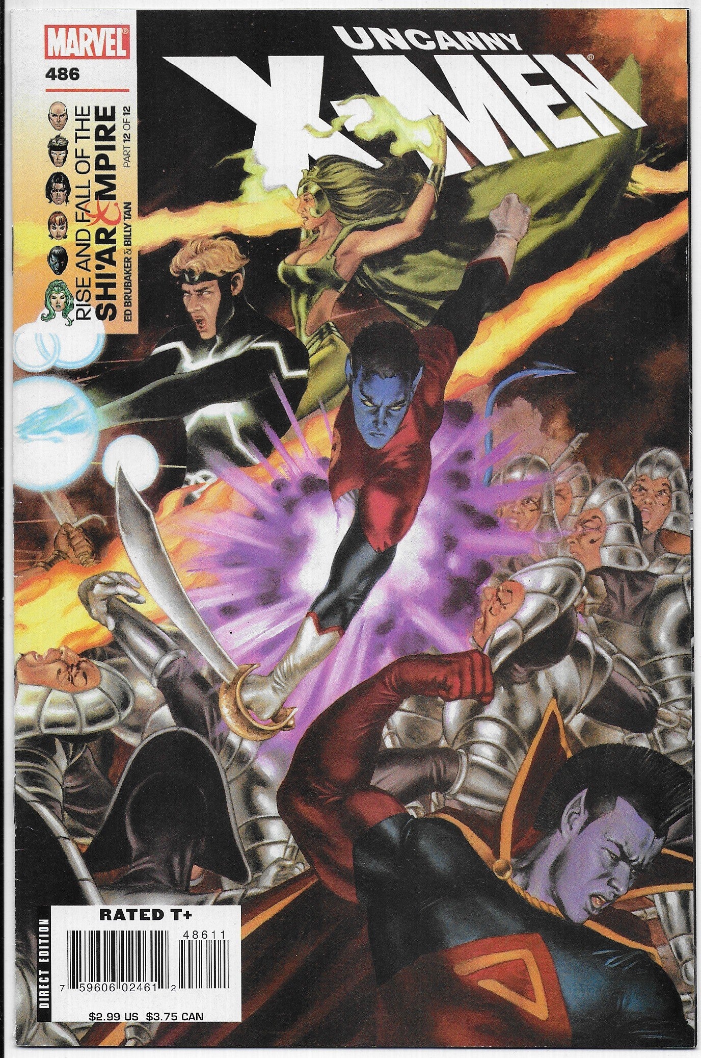 Uncanny X-Men 475-486 (2006-07)