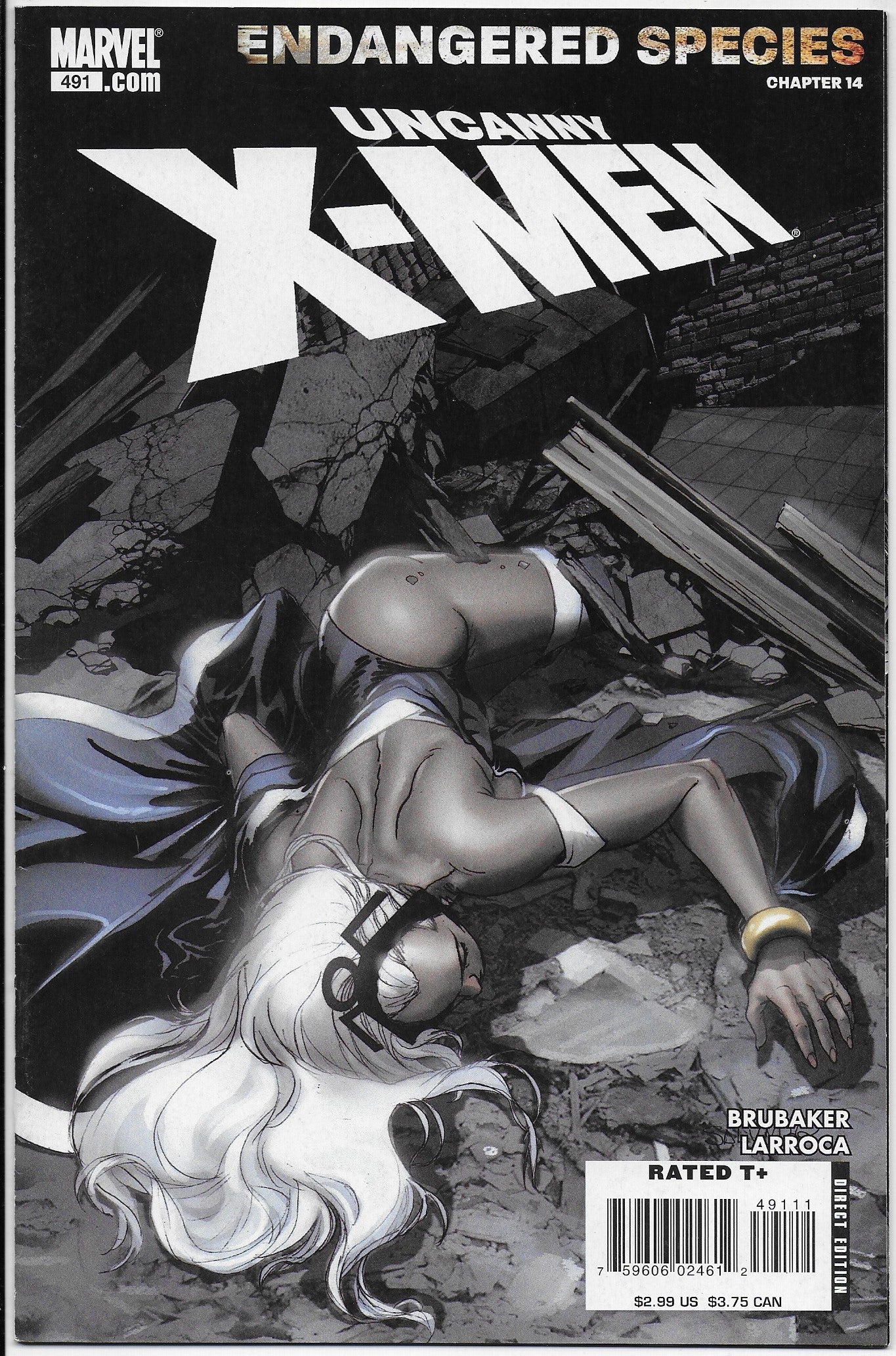 Uncanny X-Men 491