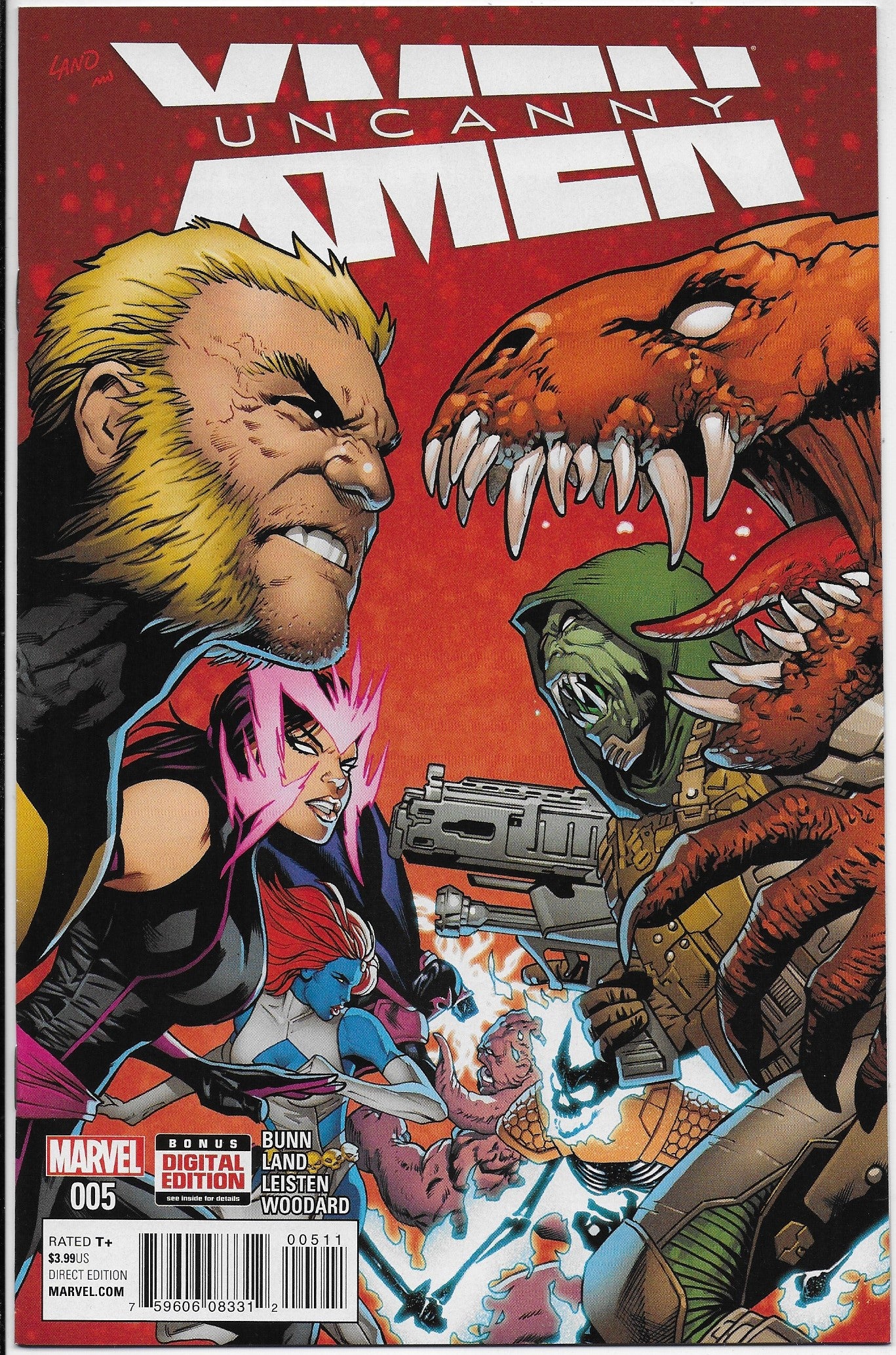 uncanny x-men 5