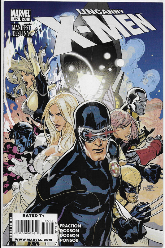 Uncanny X-Men 505