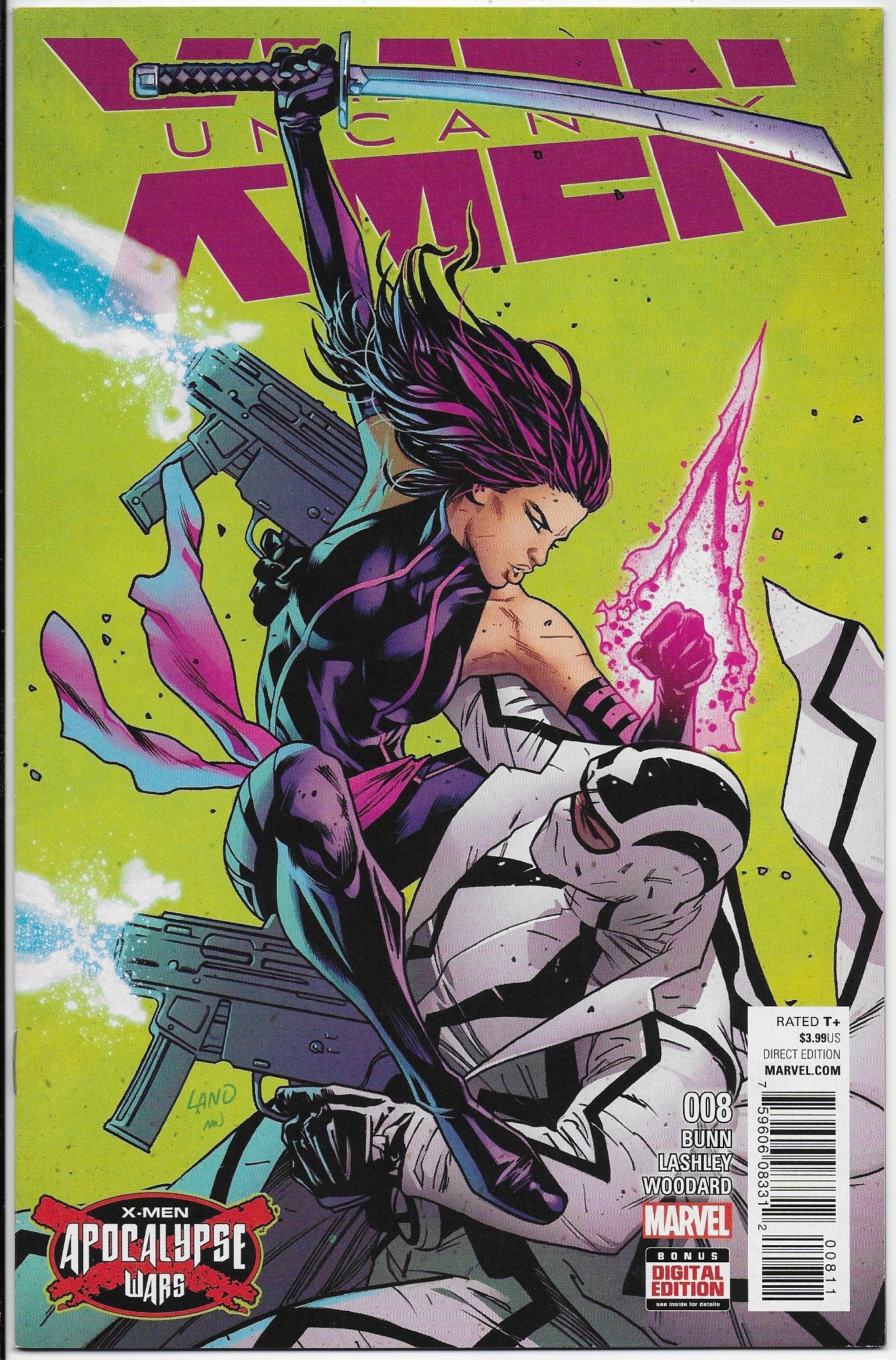 uncanny x-men 8