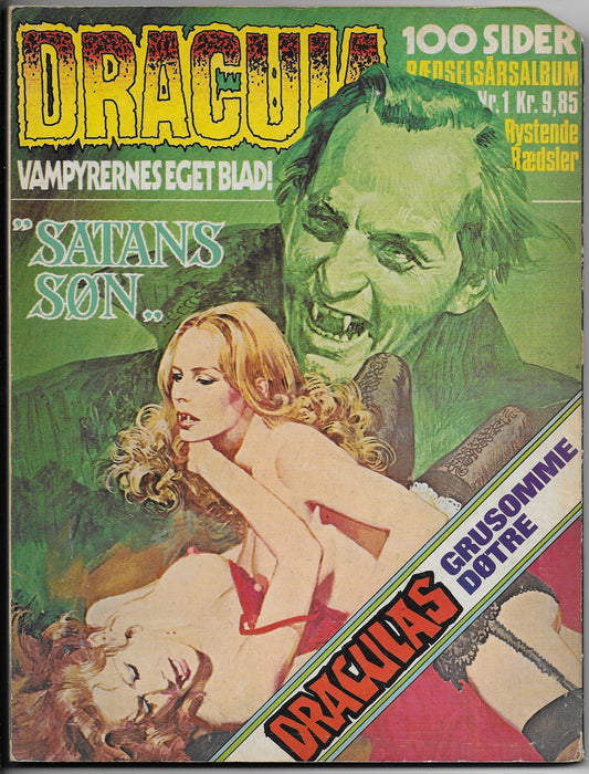 vampyr og dracula 1 back cover