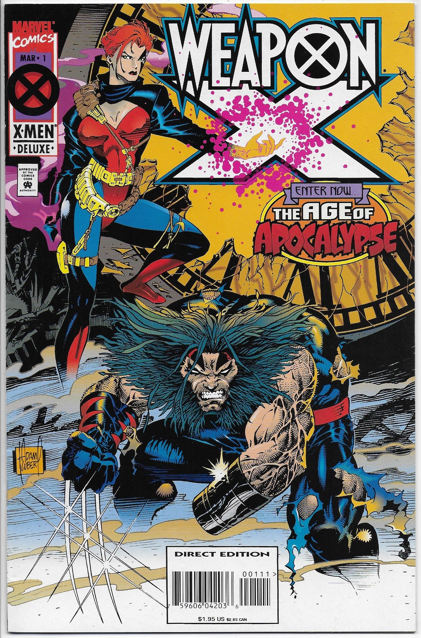 Weapon X 1 (1995)