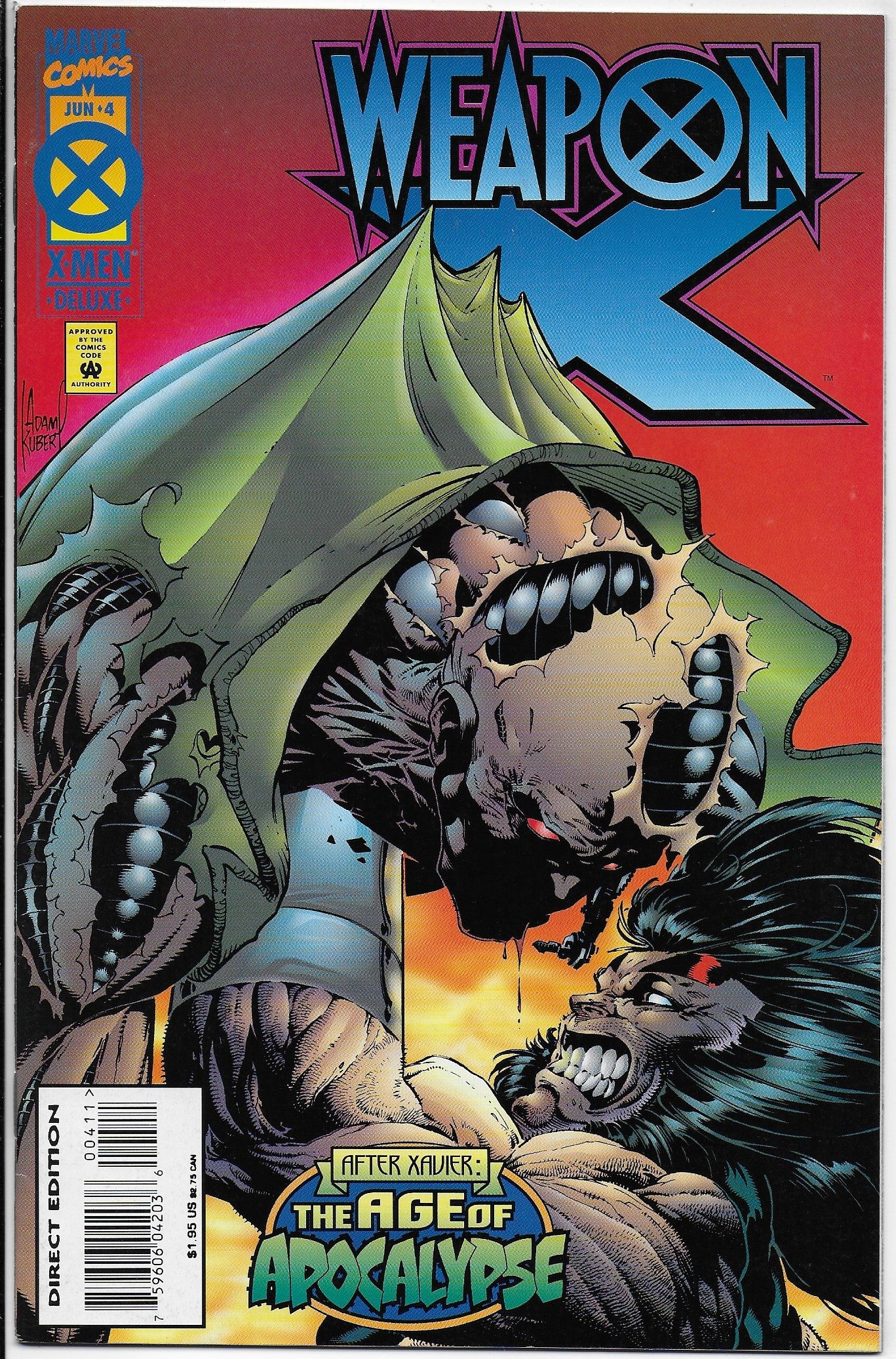 weapon x 4
