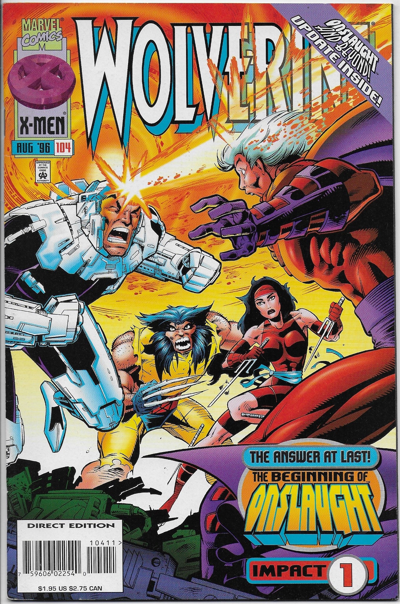 Wolverine 104