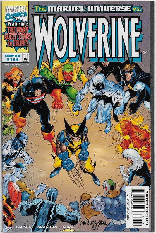 wolverine 134