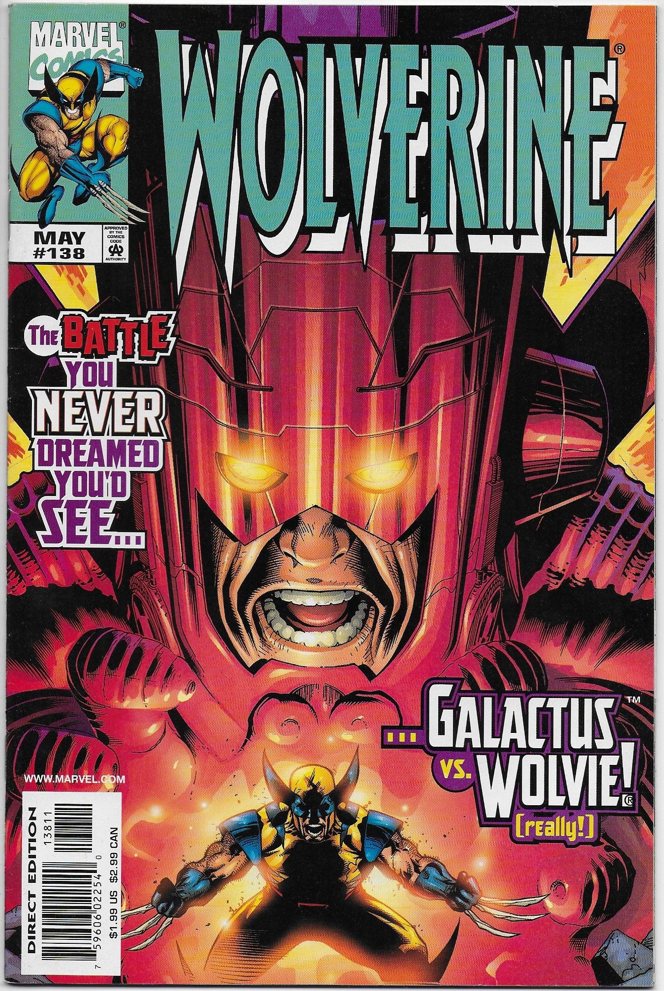 wolverine 138