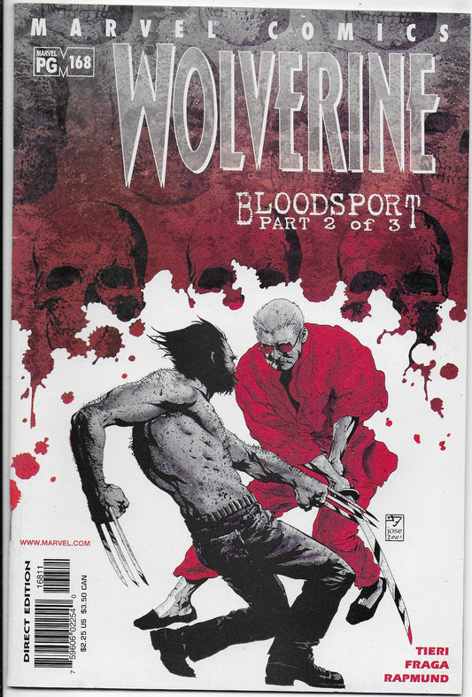 wolverine 168