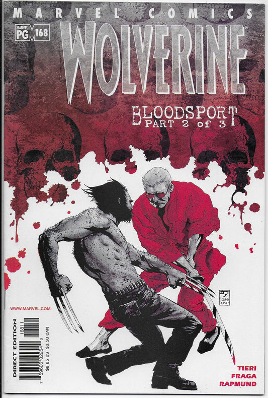 wolverine 168