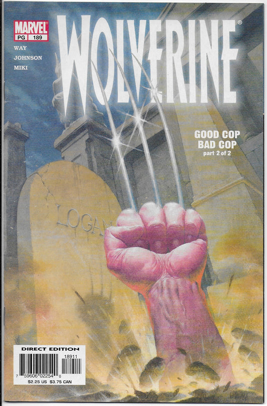wolverine 189