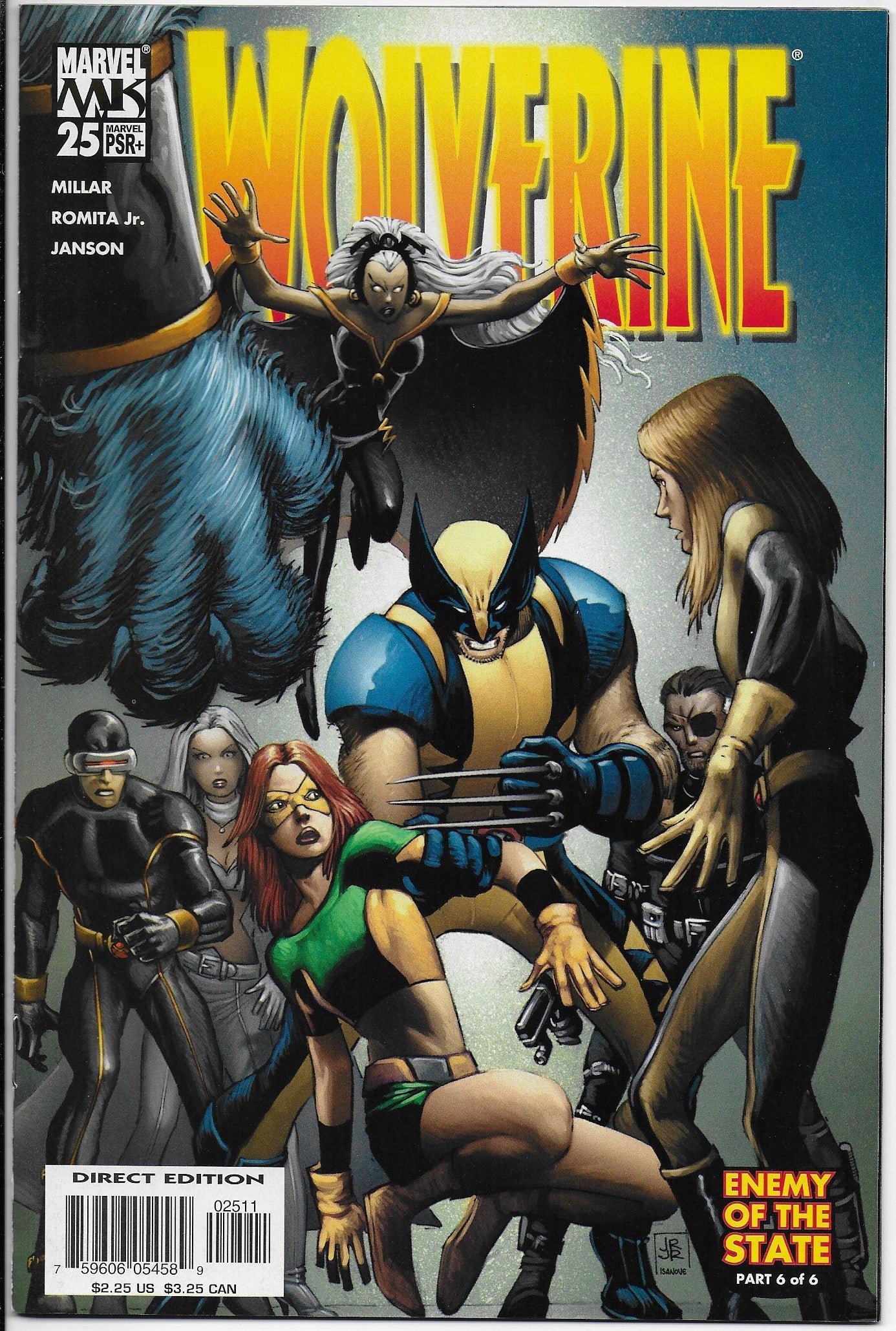 wolverine 25