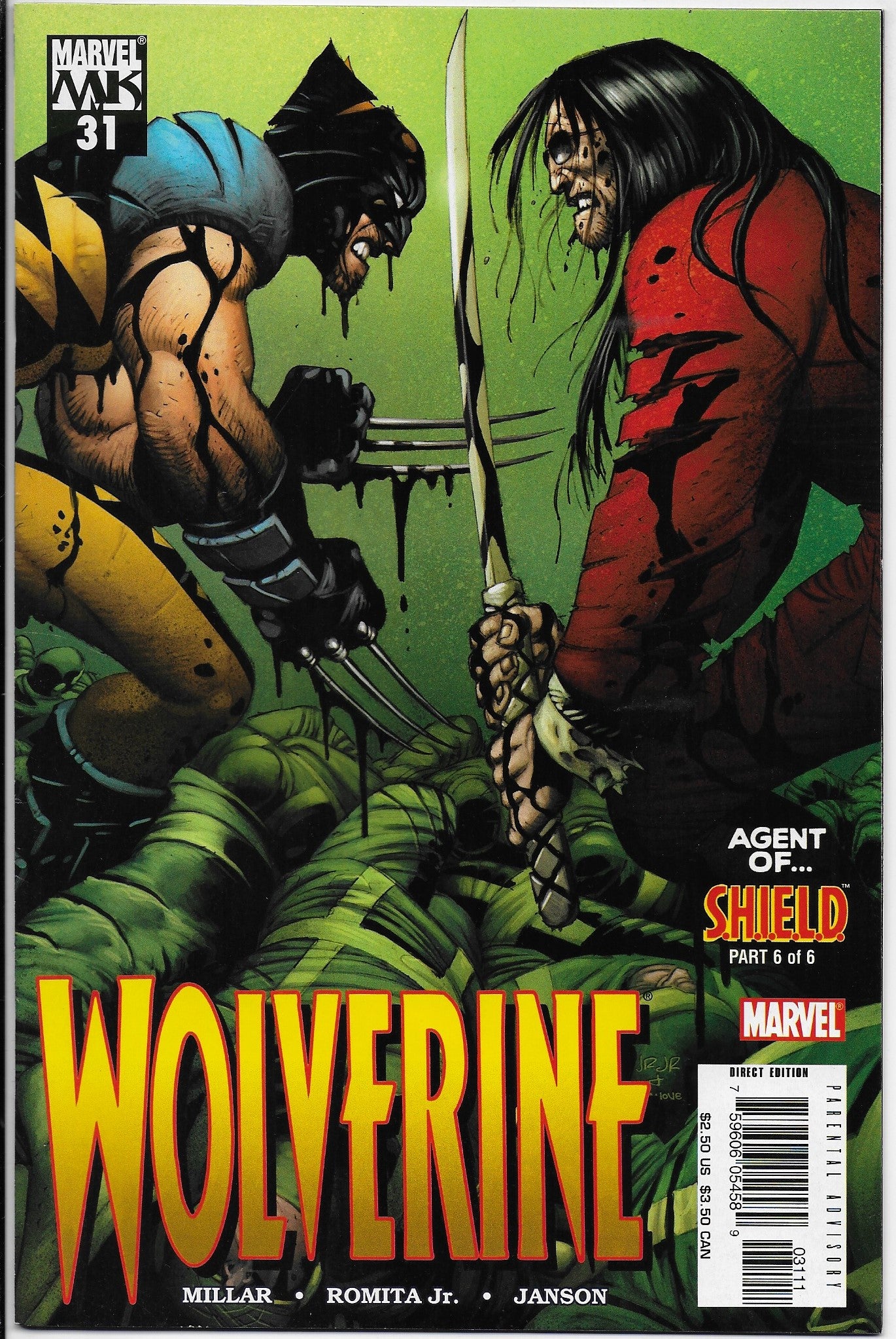 wolverine 31