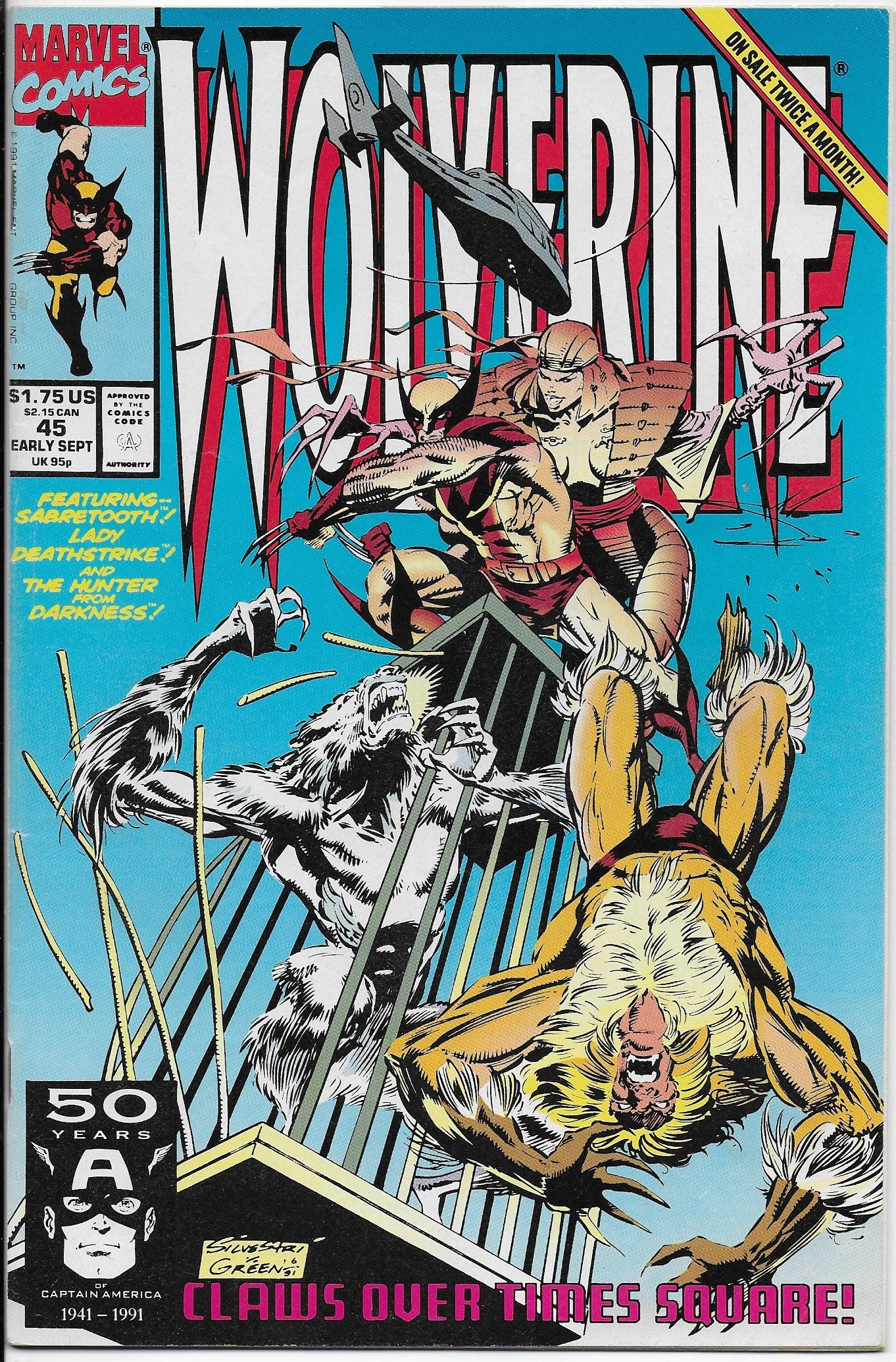 wolverine 45