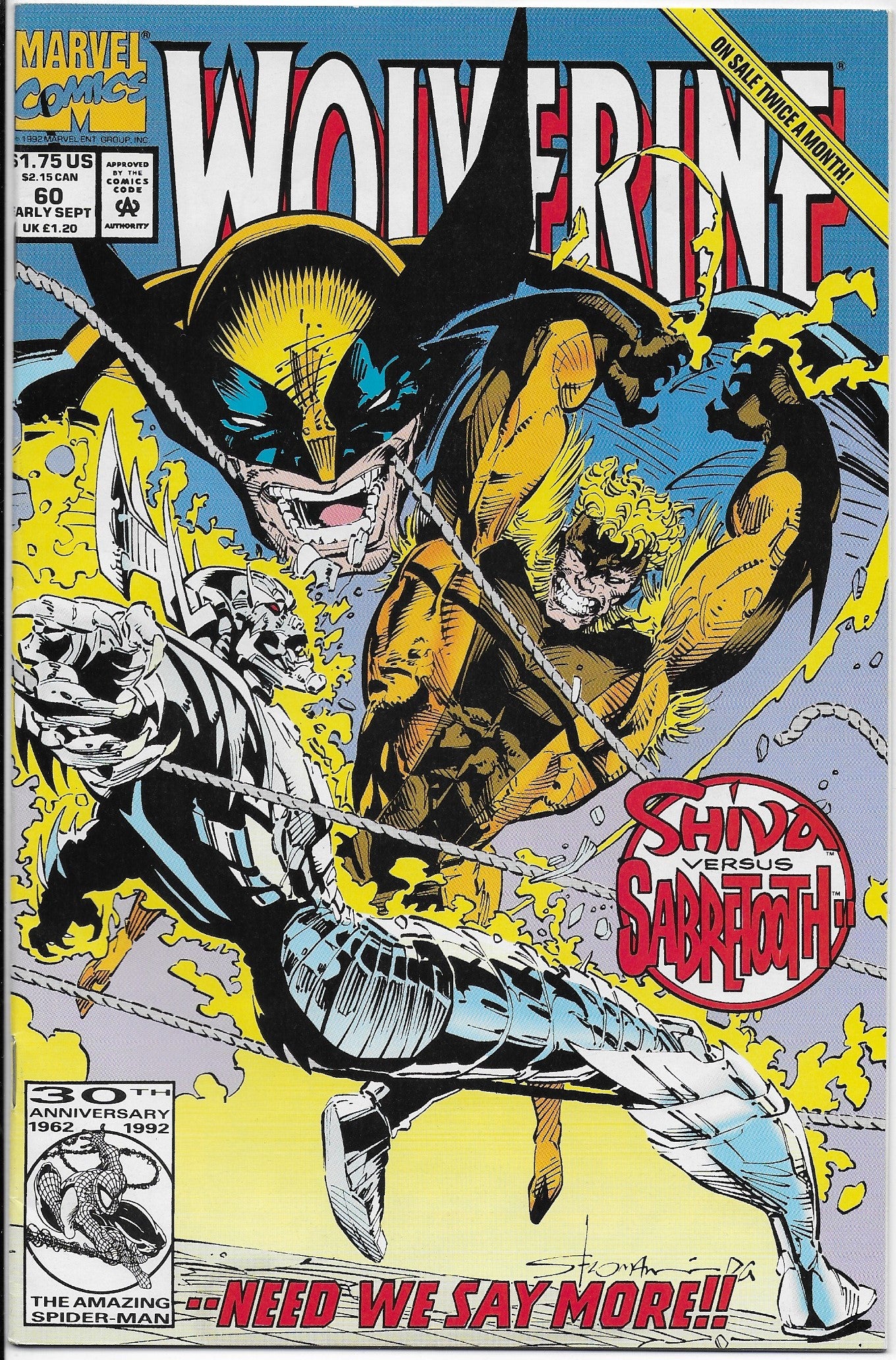 wolverine 60