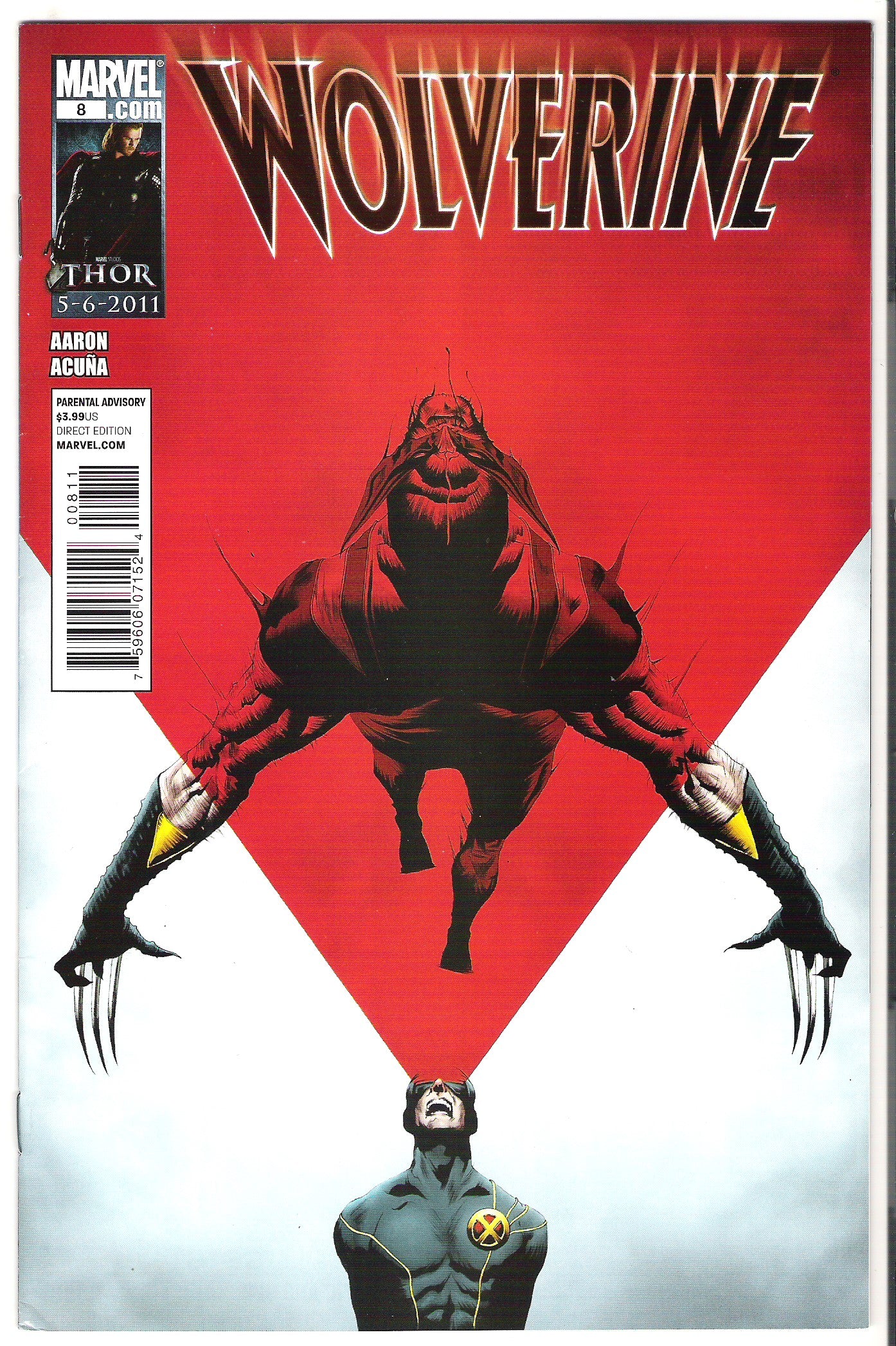 wolverine 8