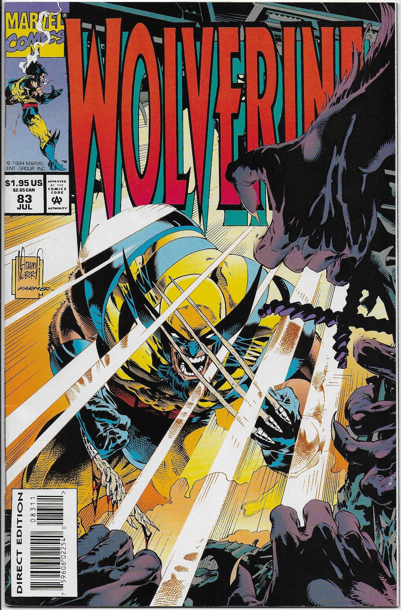 wolverine 83