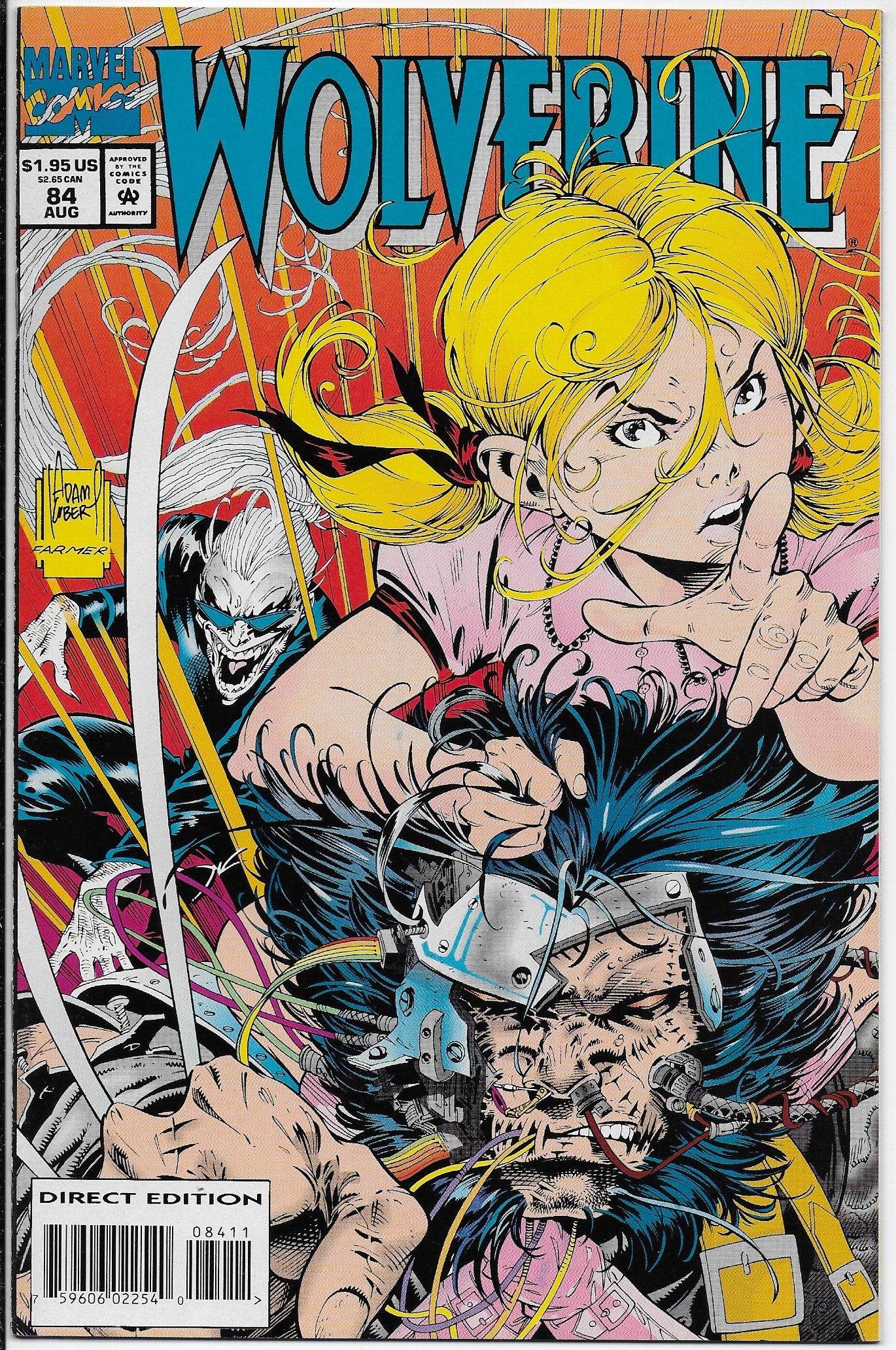 wolverine 84