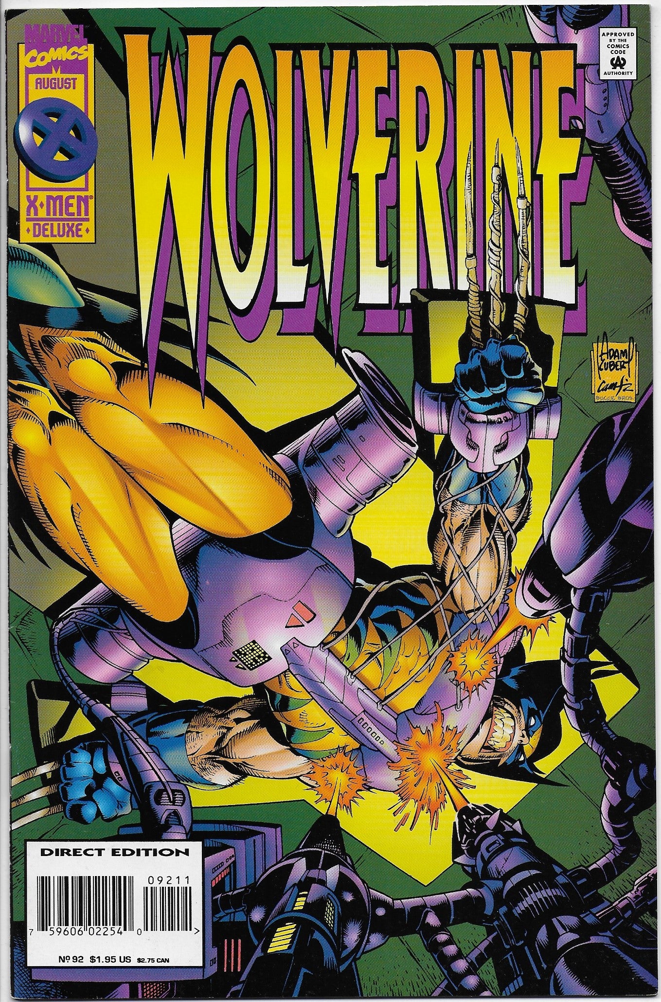 wolverine 92