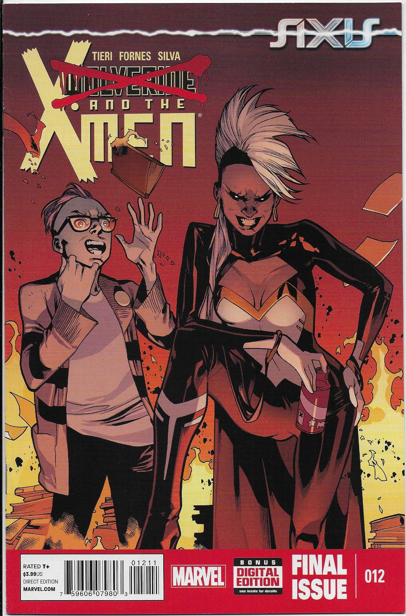 wolverine and the x-men 12