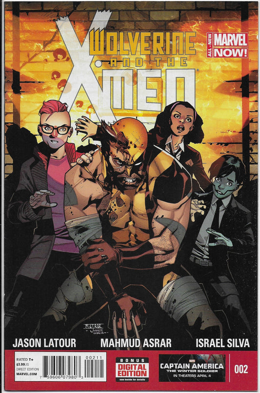 wolverine and the x-men 2
