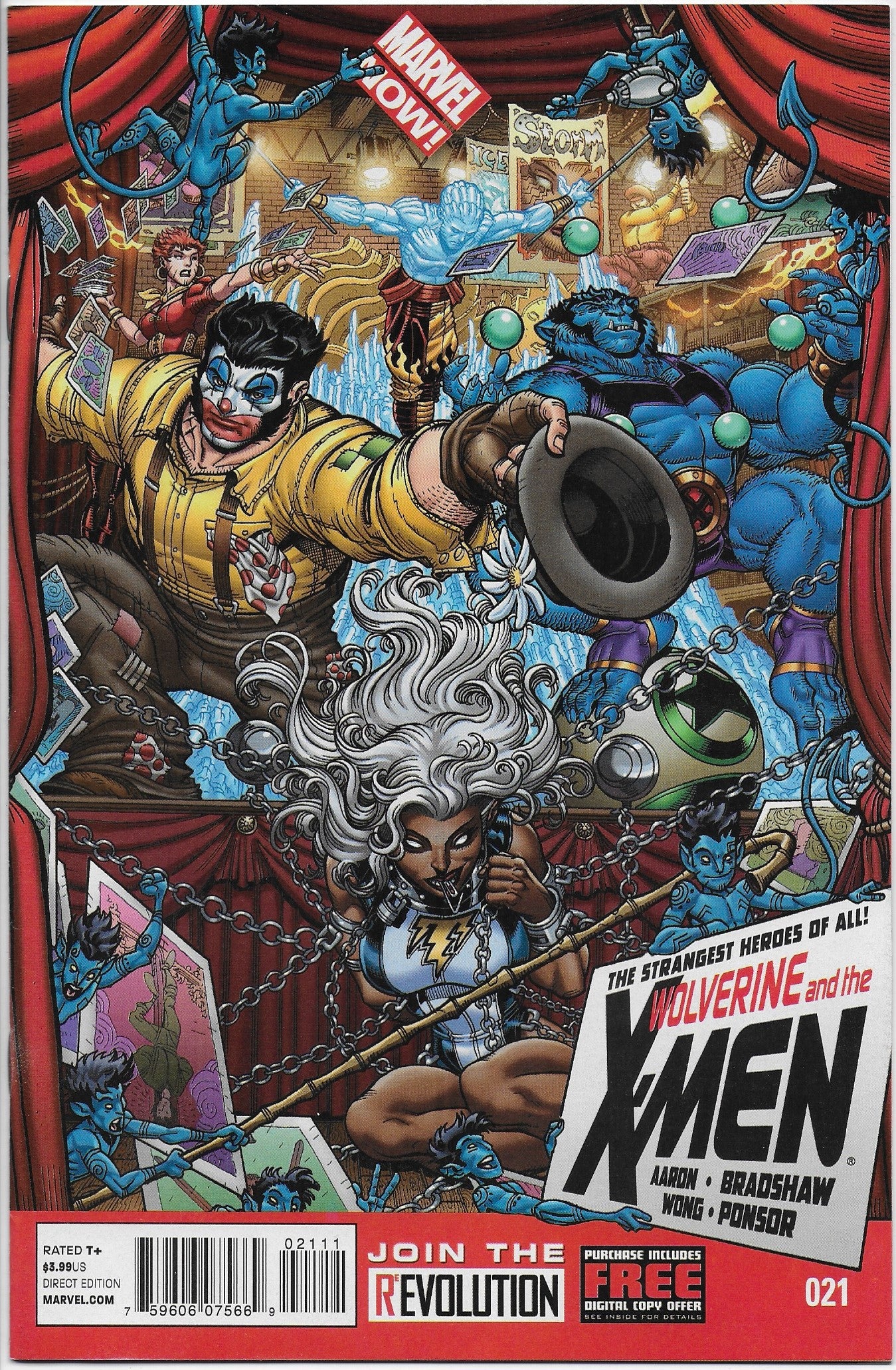 wolverine and the x-men 21