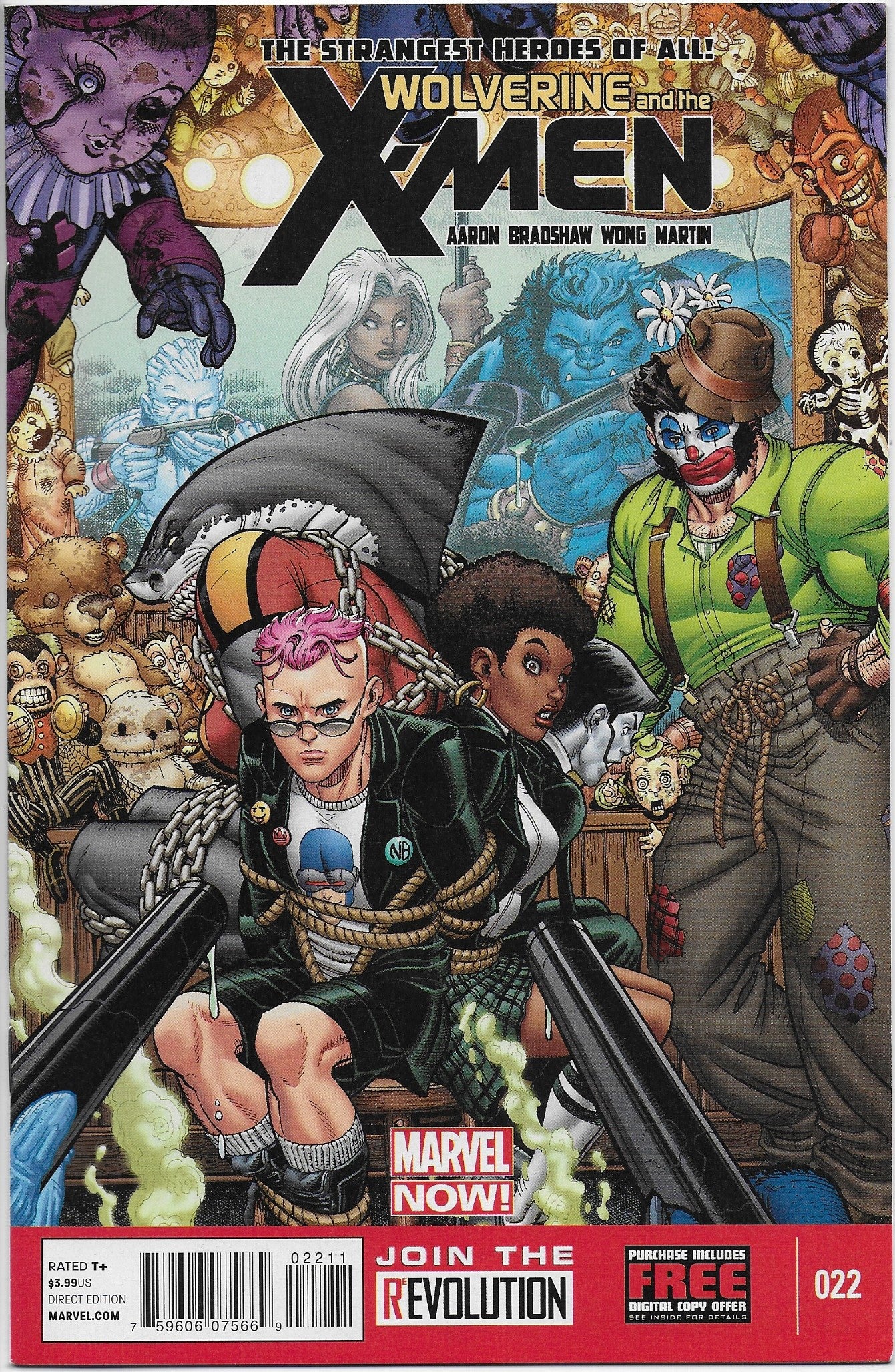 wolverine and the x-men 22