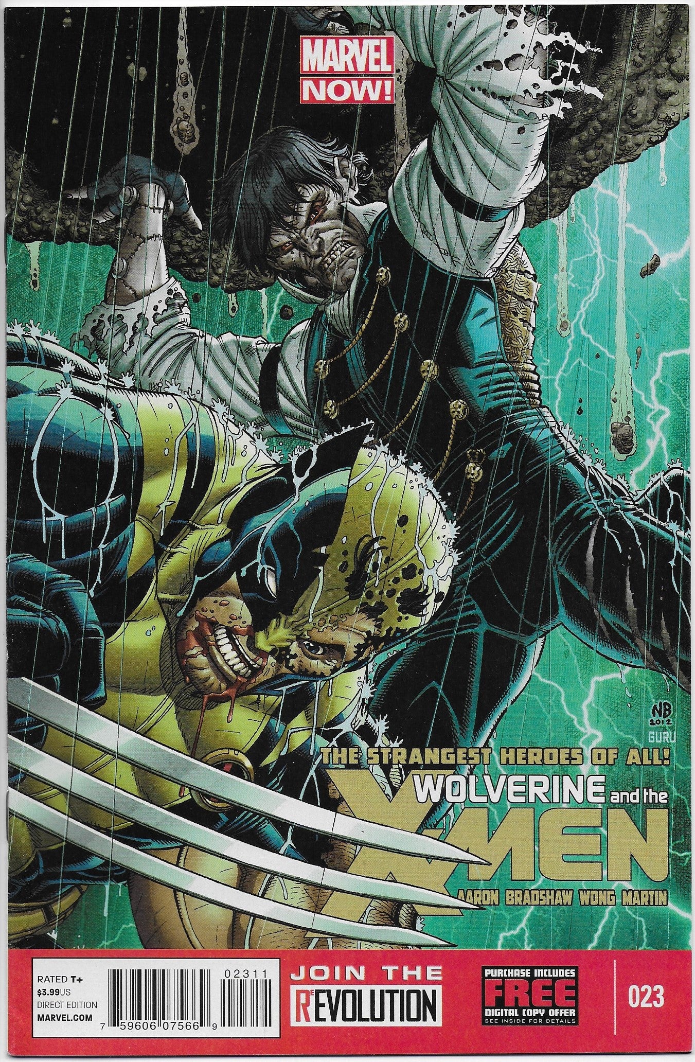 wolverine and the x-men 23