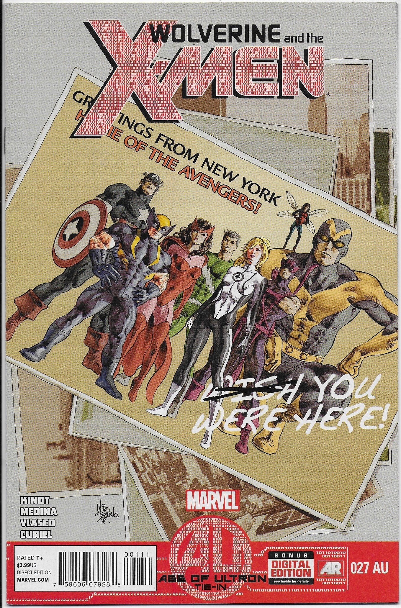 wolverine and the x-men 27au