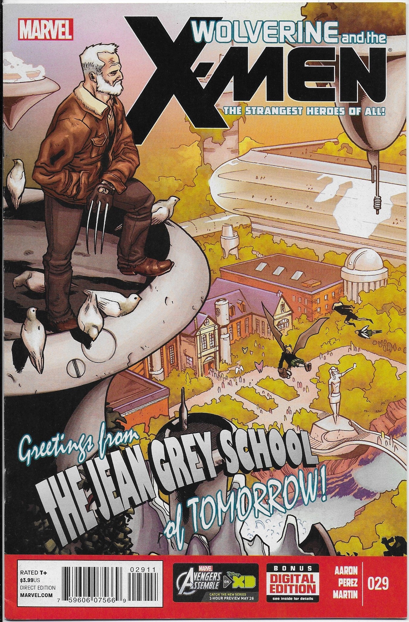 wolverine and the x-men 29