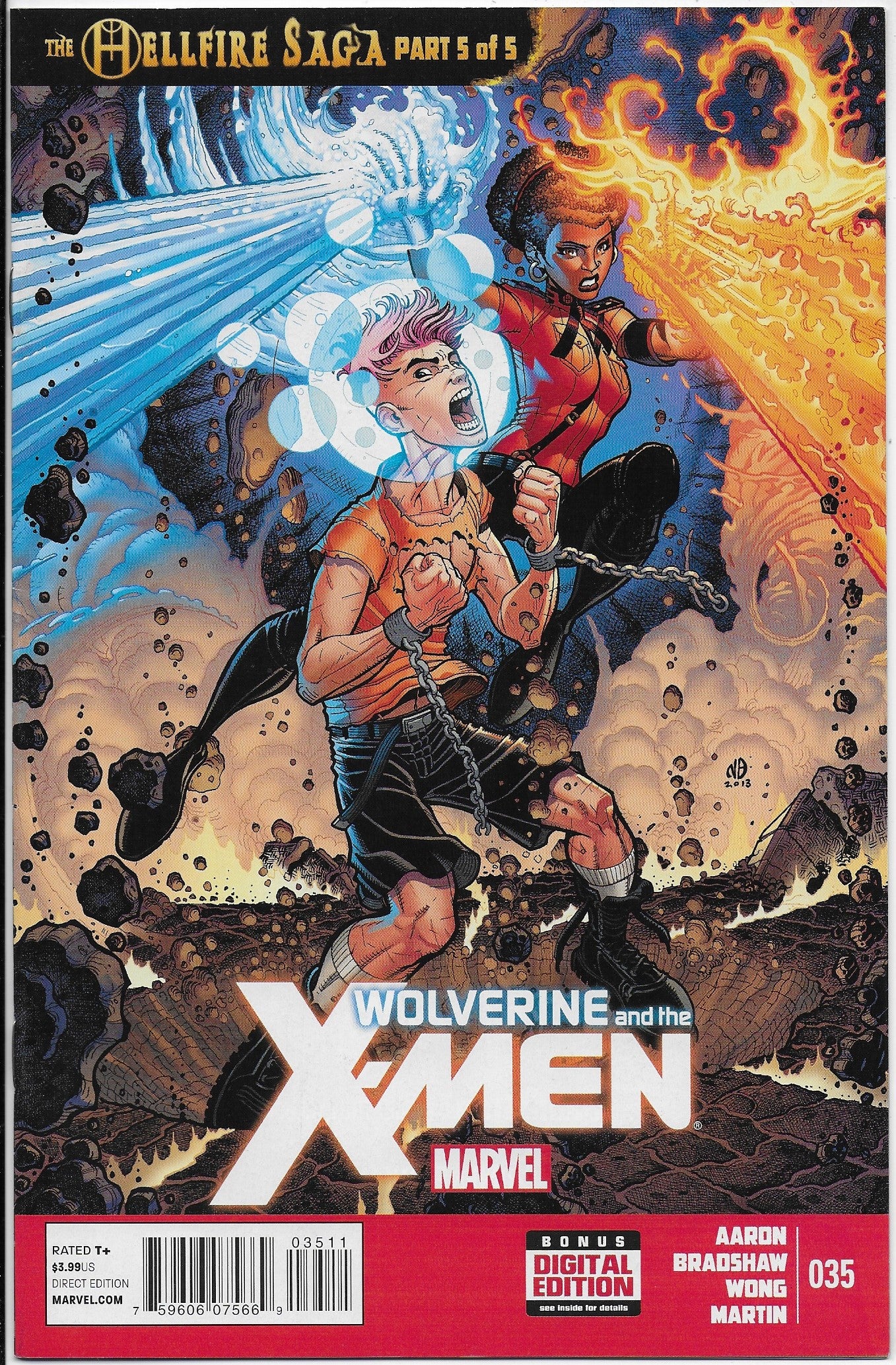 wolverine and the x-men 35