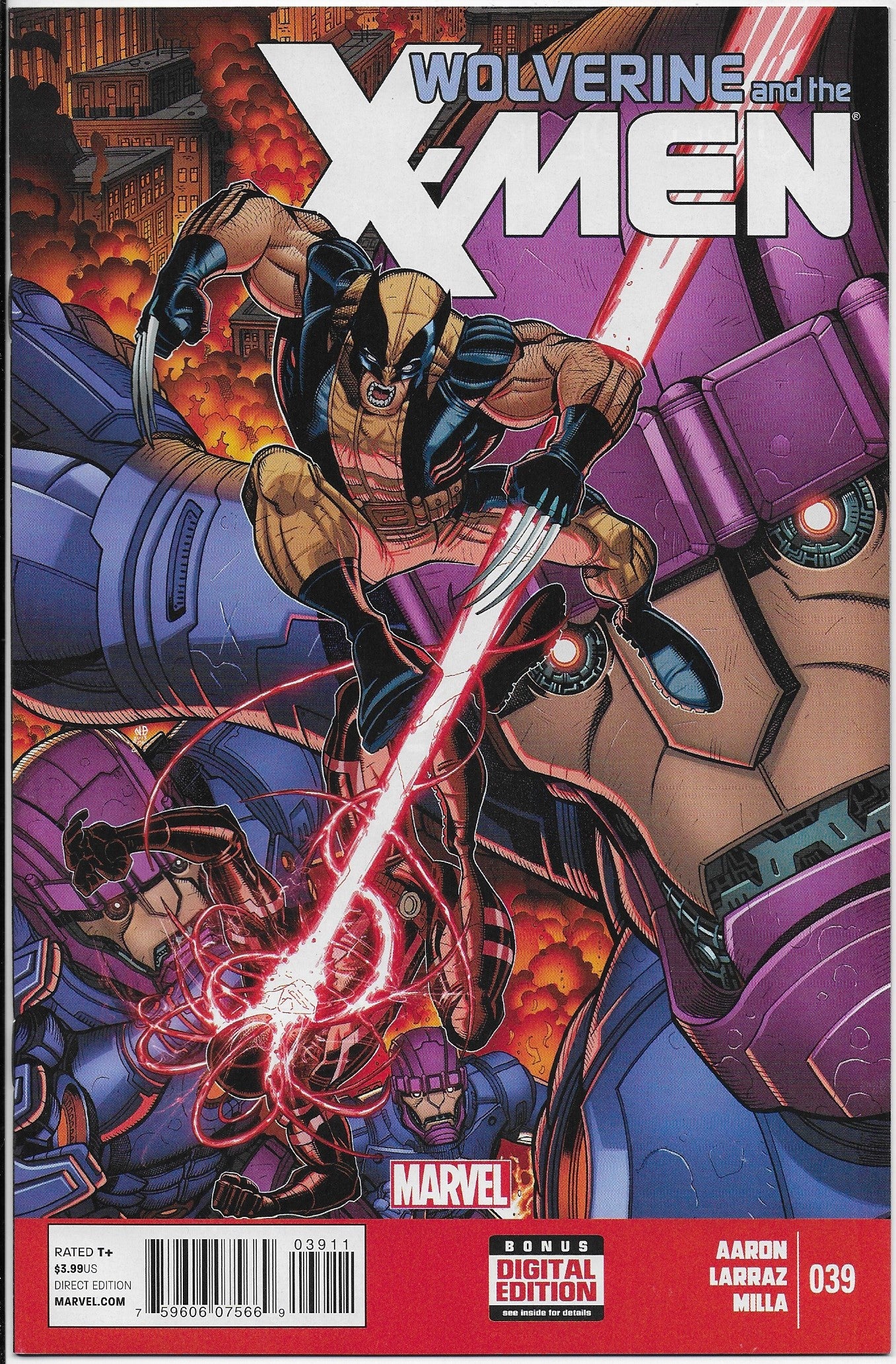 wolverine and the x-men 39