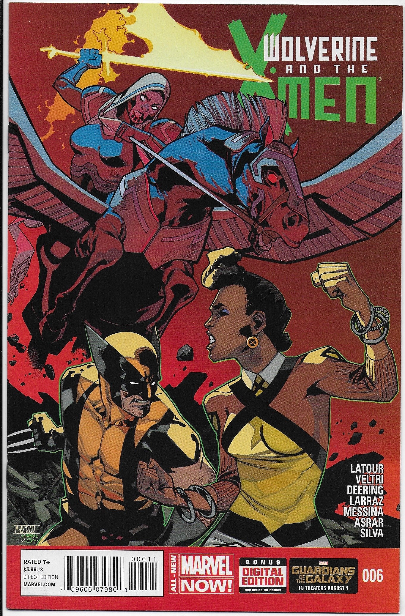 wolverine and the x-men 6
