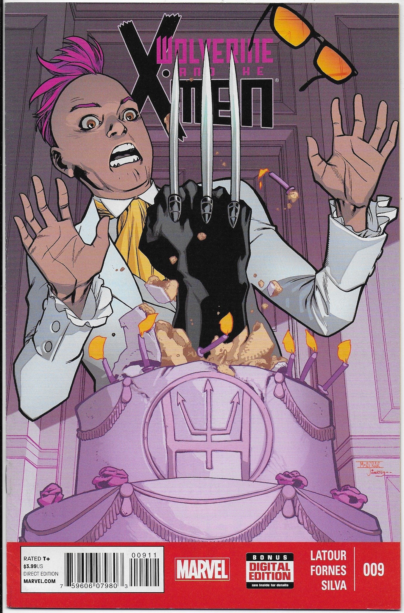 wolverine and the x-men 9