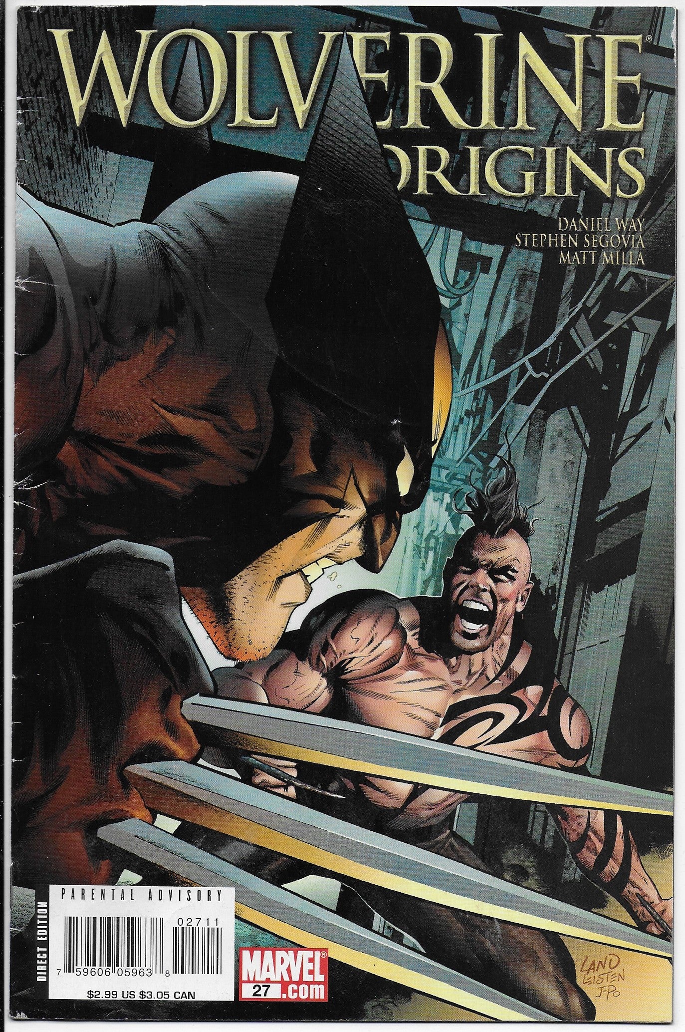 wolverine origins 27