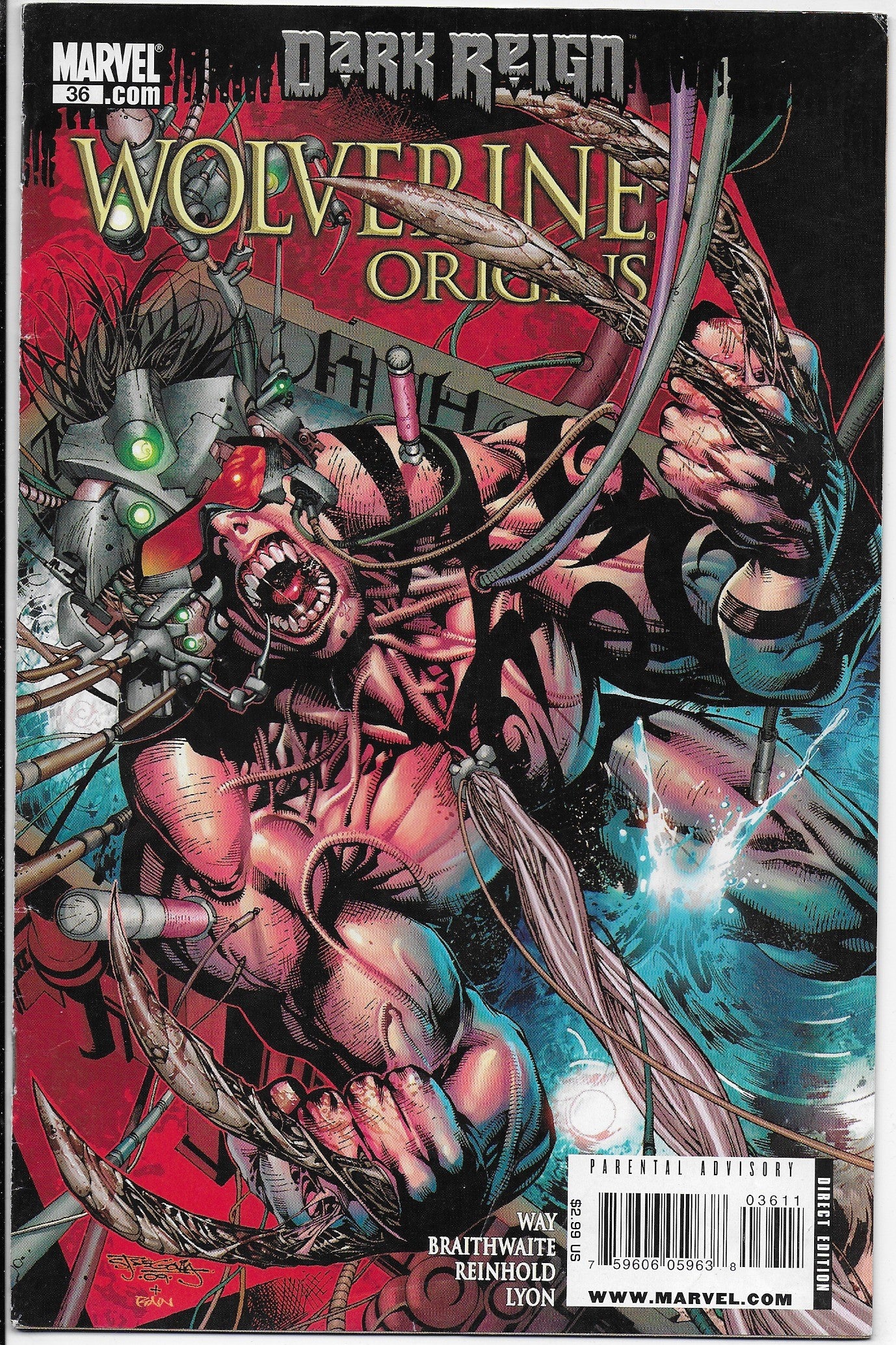 wolverine origins 36