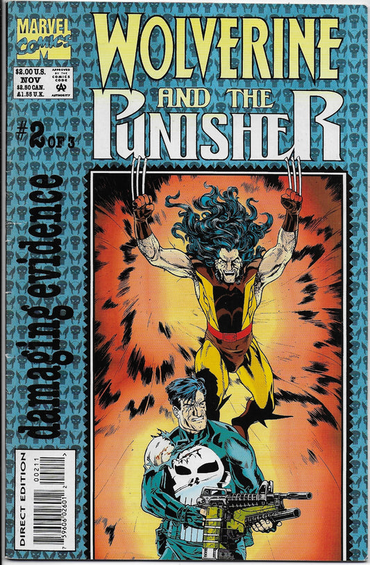 wolverine and the punisher: damaging evidence 2