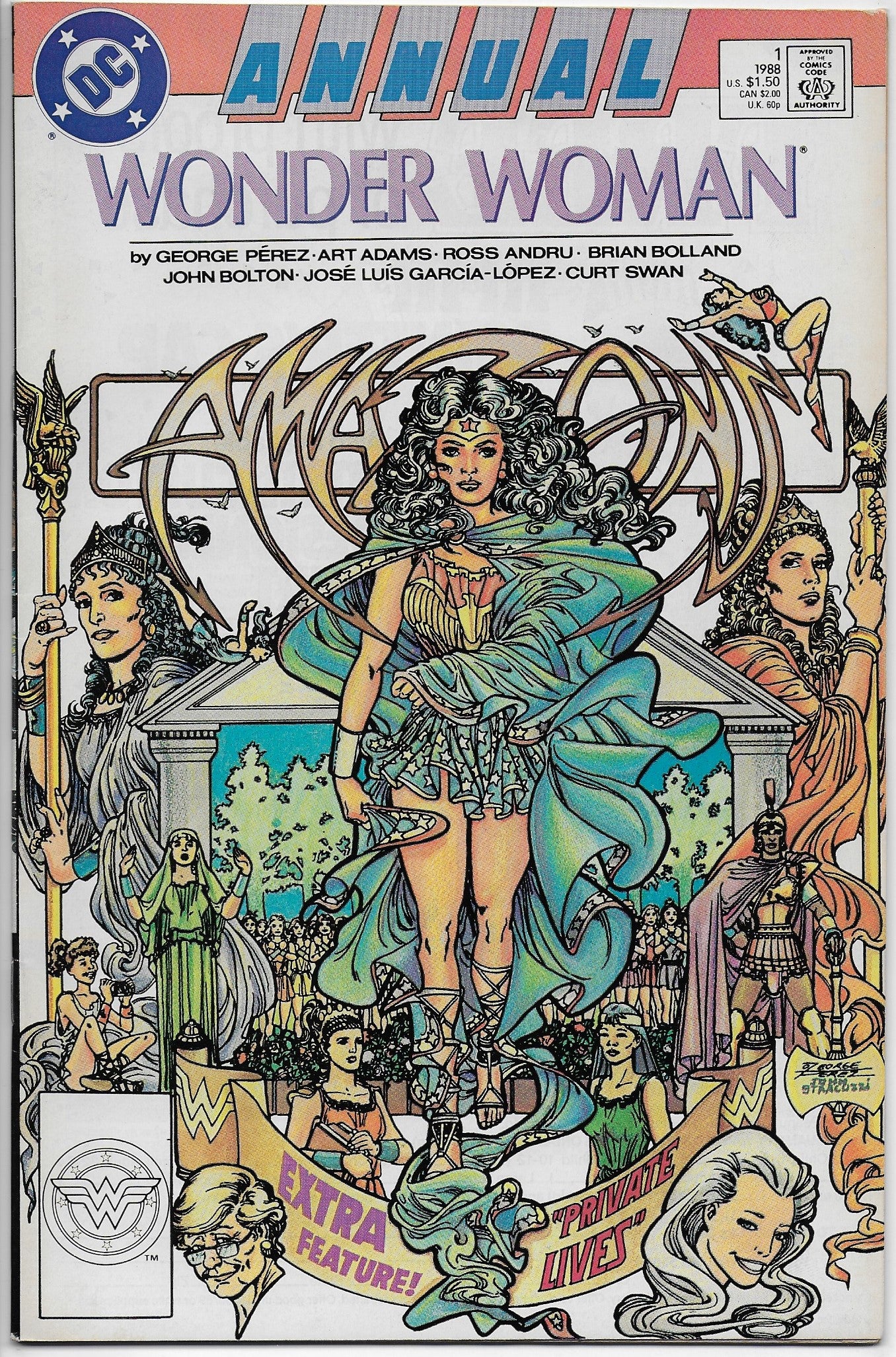 Wonder Woman Annual 1 (1988) – MMM Comics