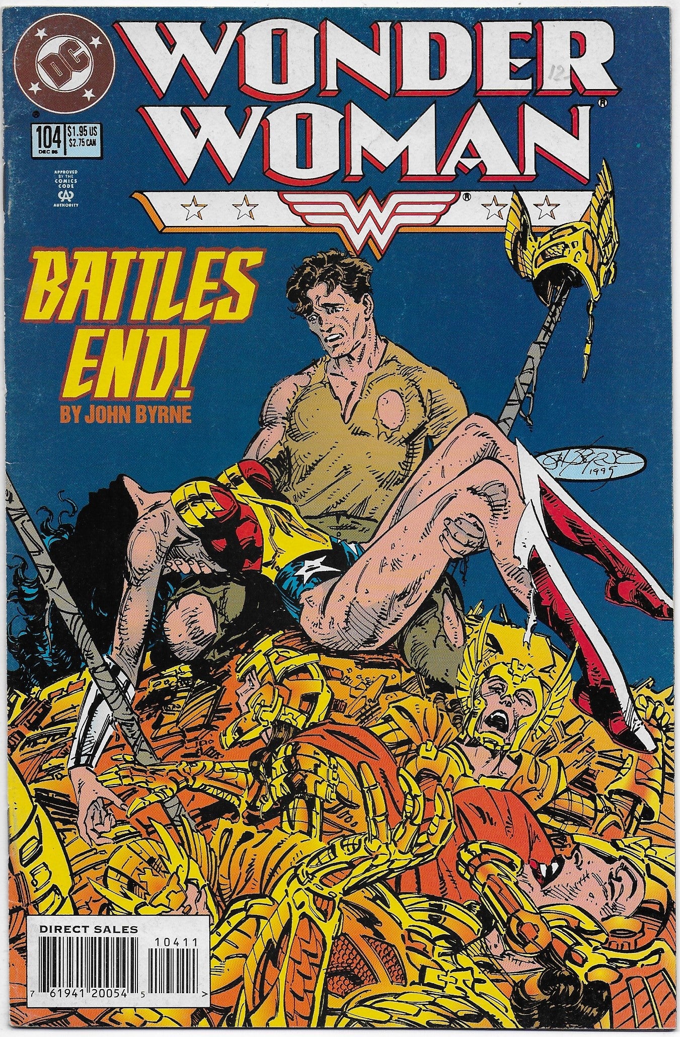 wonder woman 104