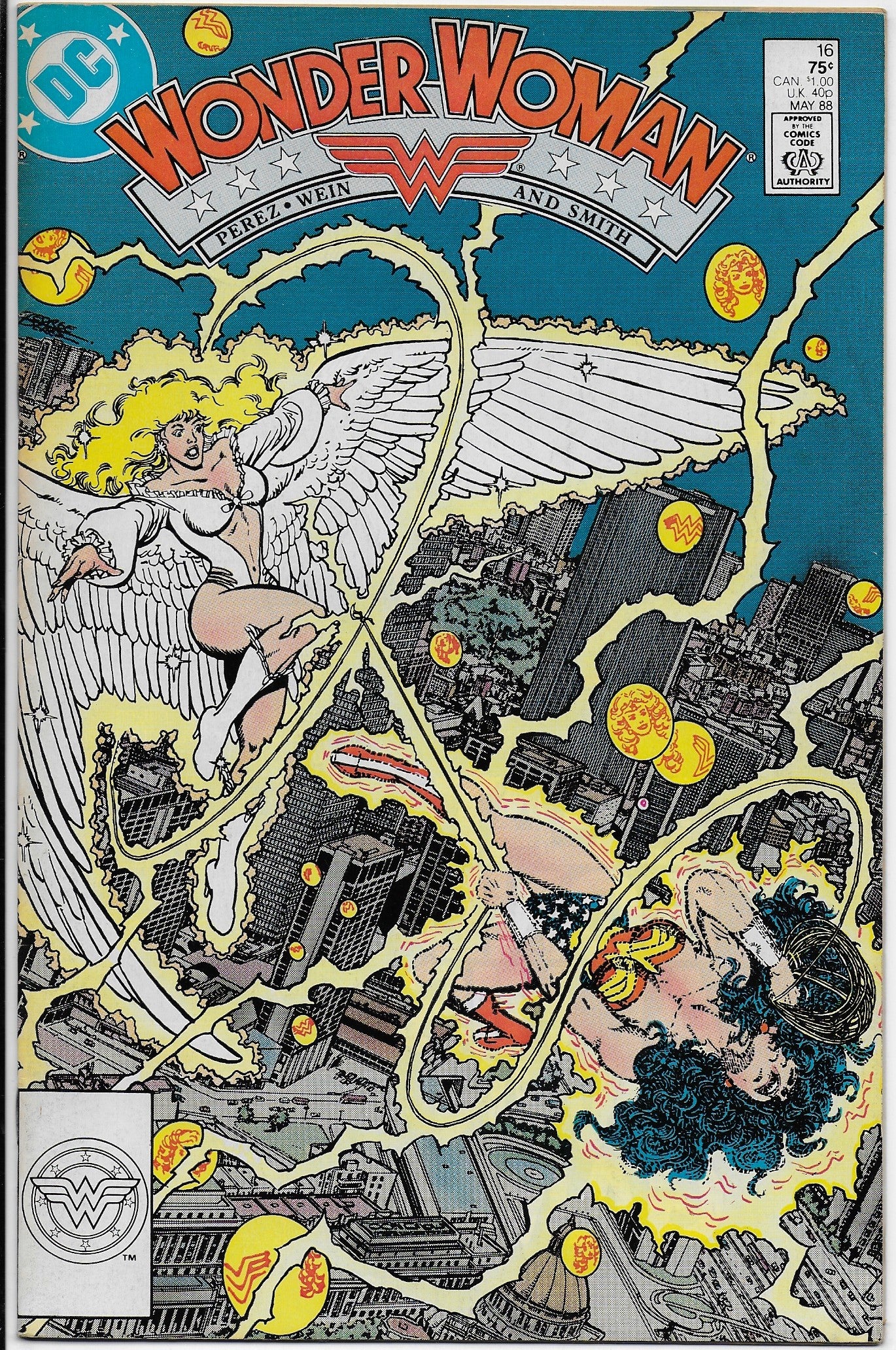 wonder woman 16