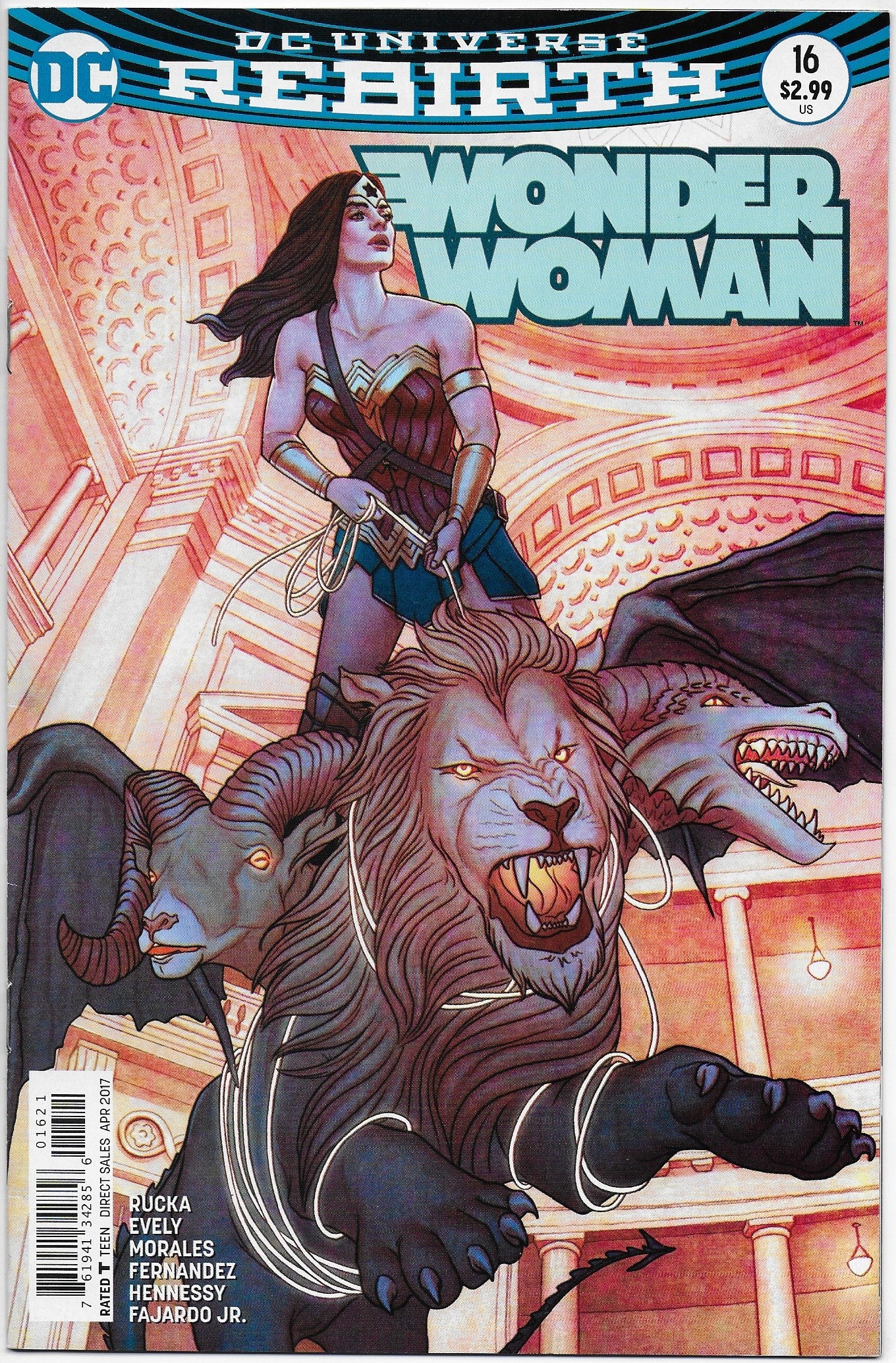 wonder woman 16