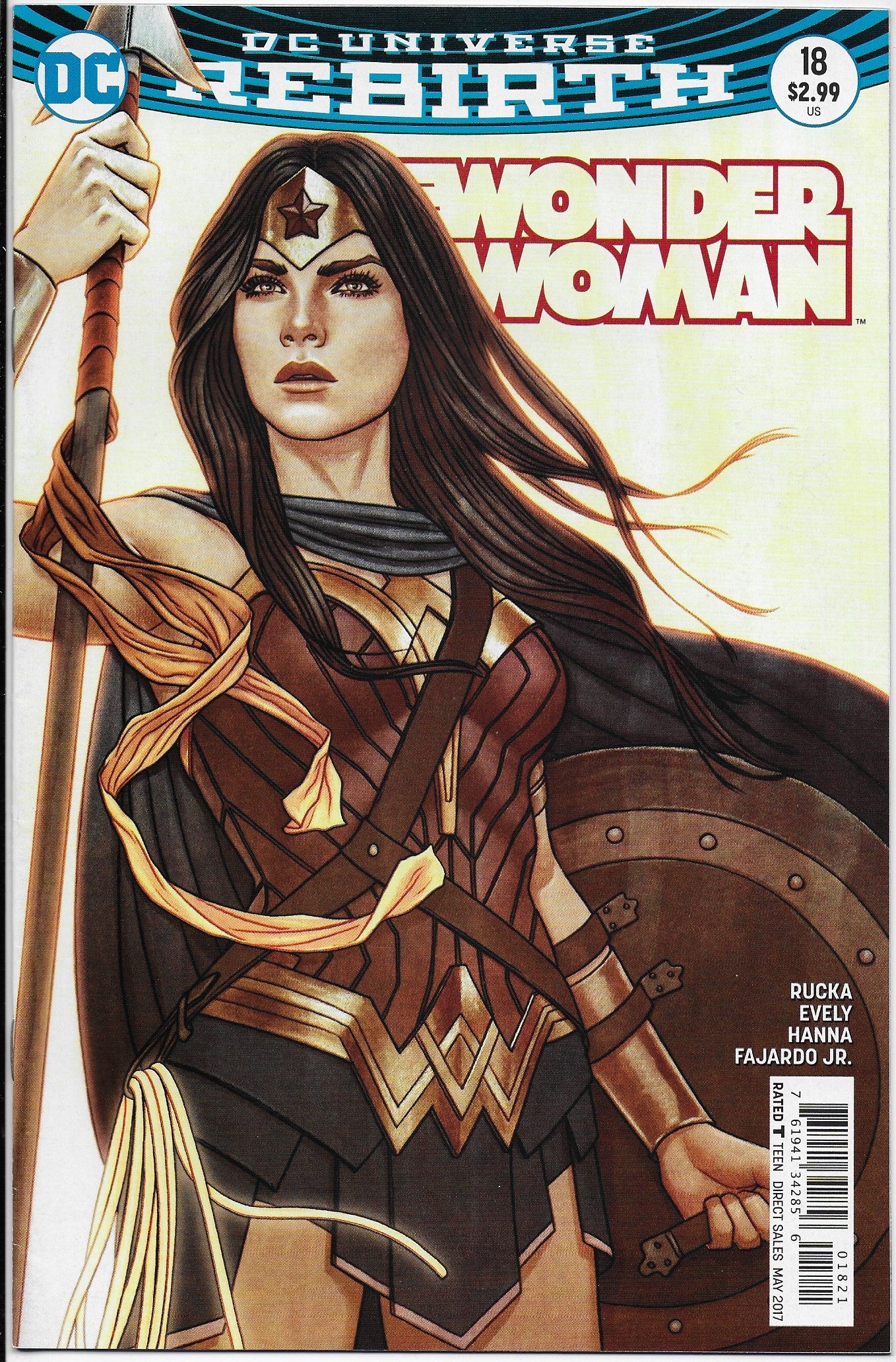 wonder woman 18