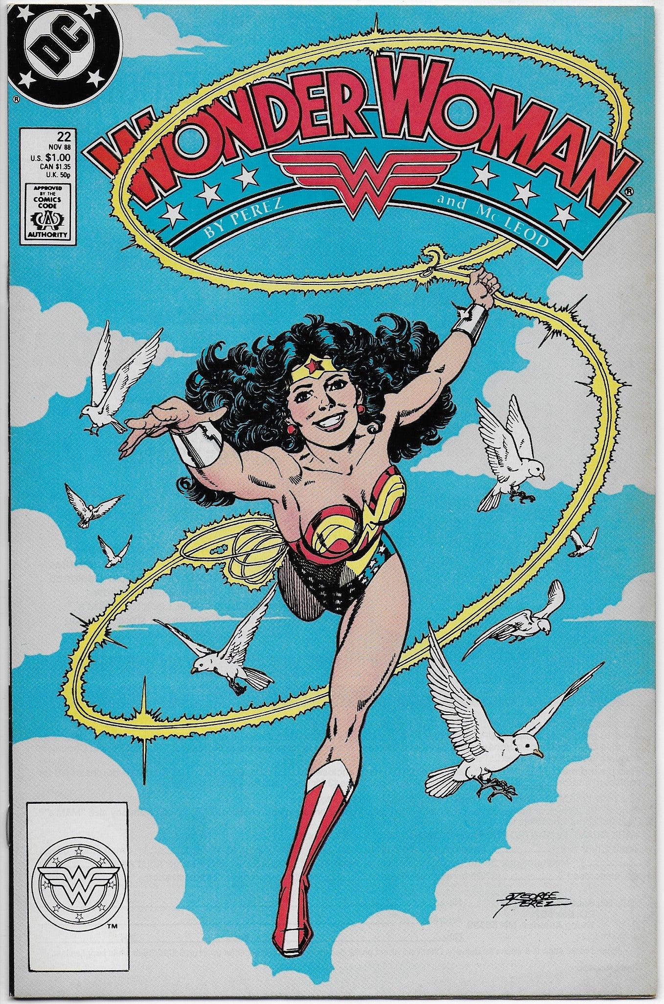 wonder woman 22