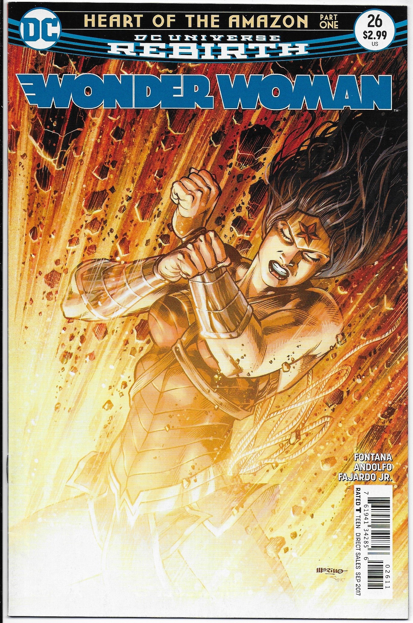 wonder woman 26