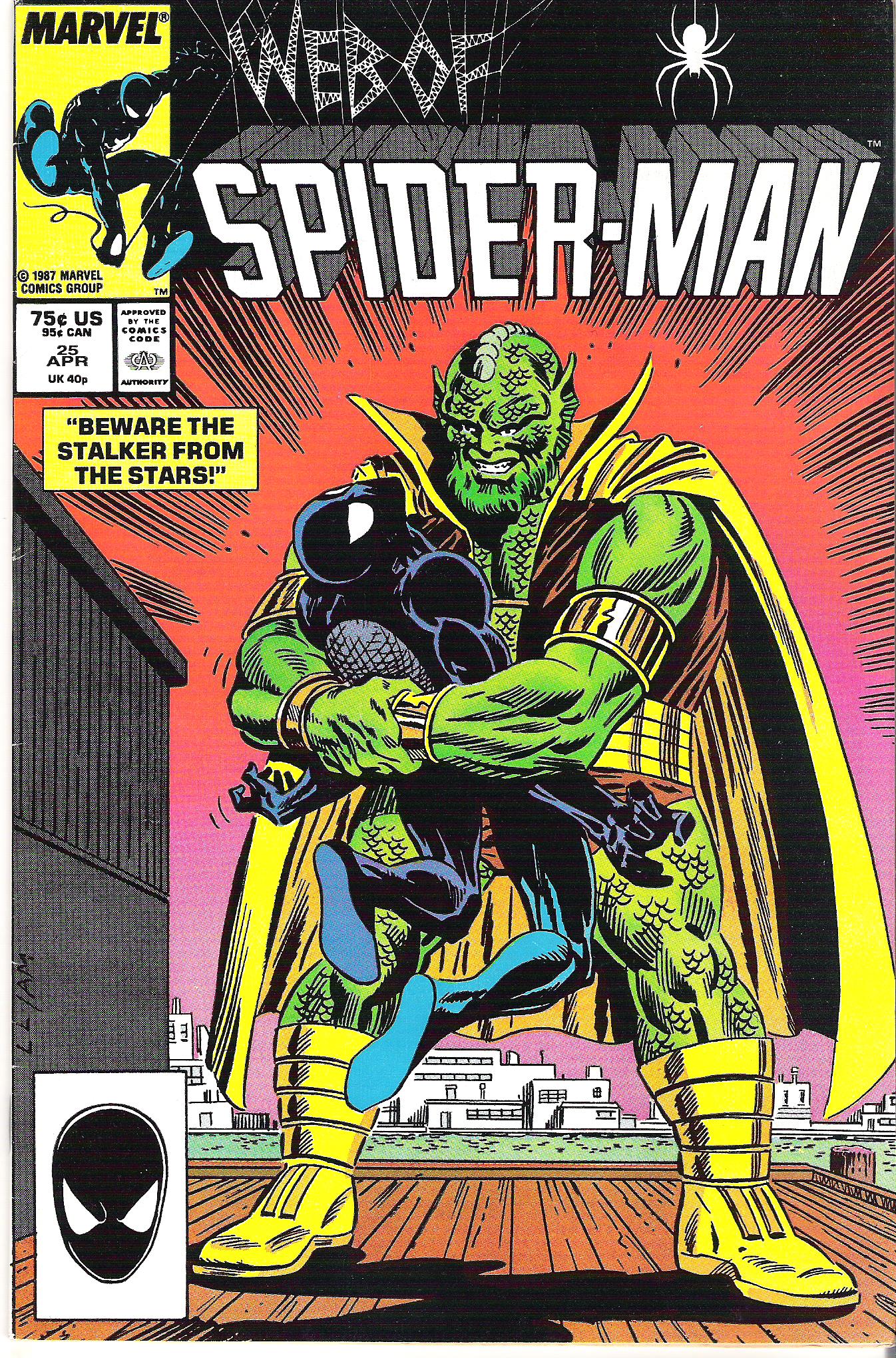 Web of Spider-Man 25 (1987)
