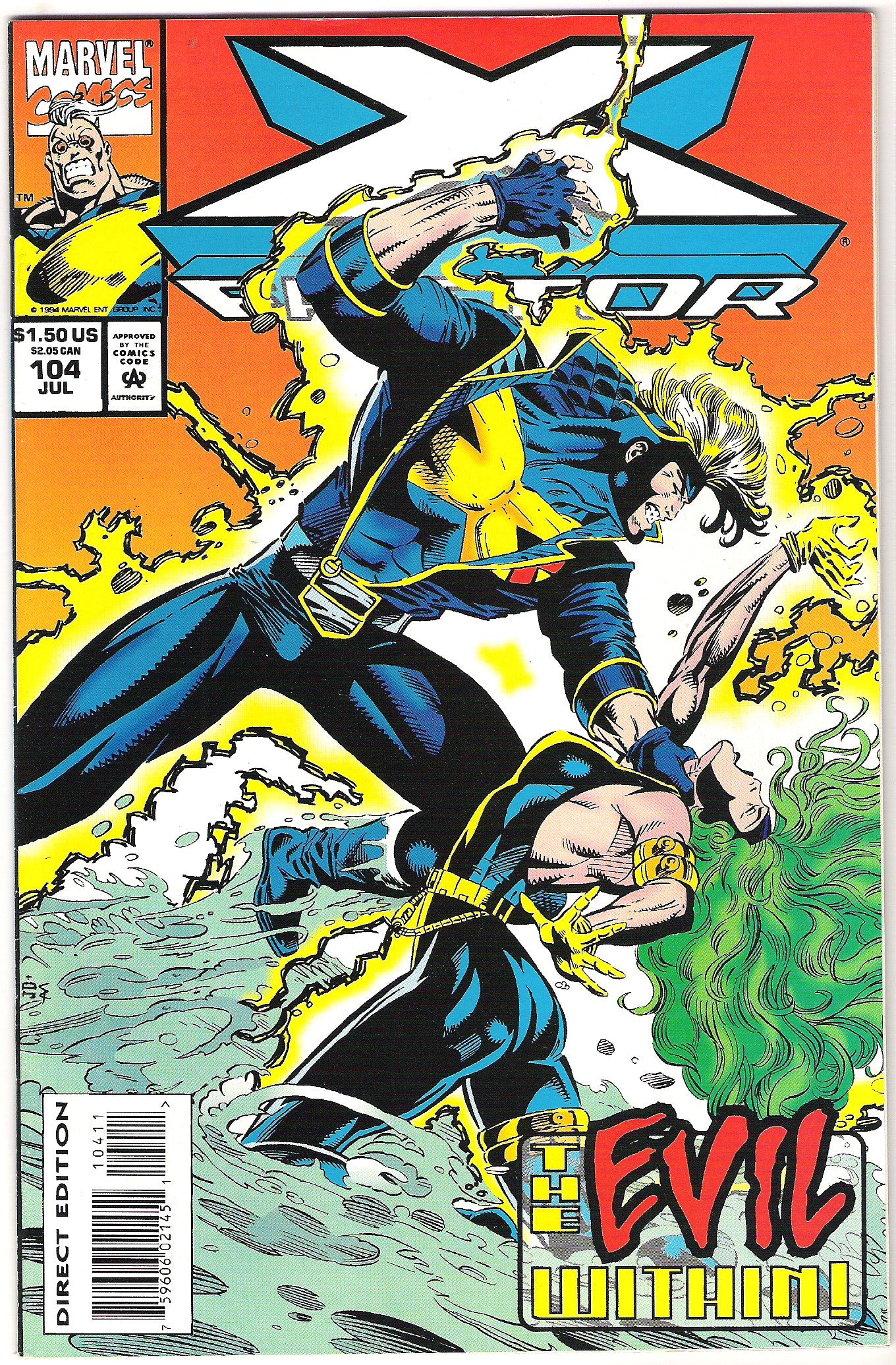 x-factor 104