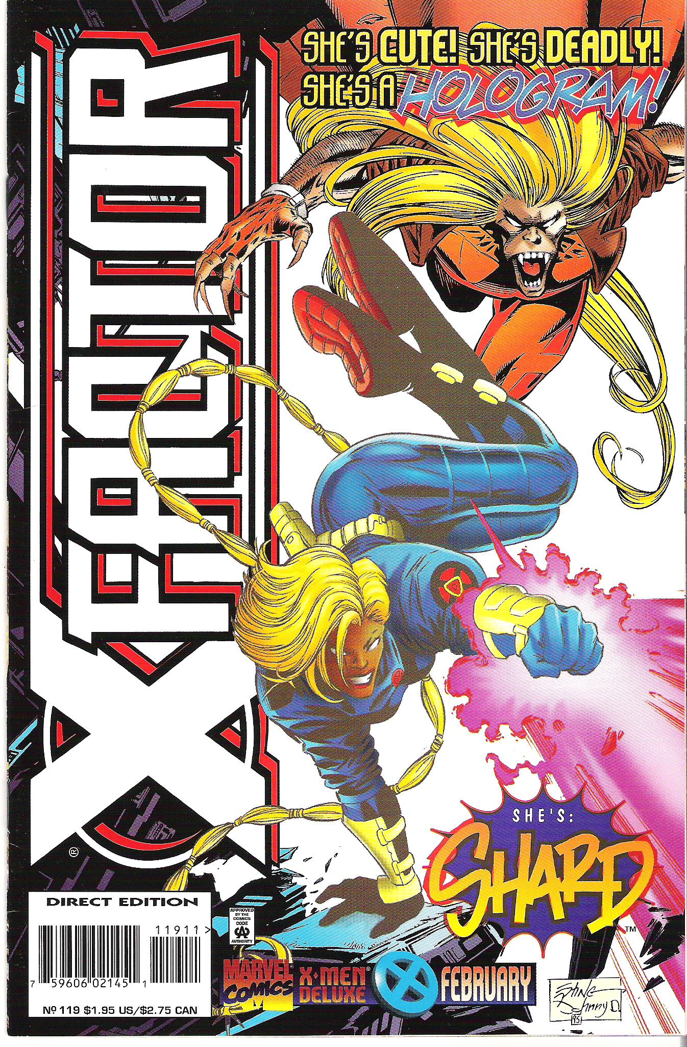 x-factor 119