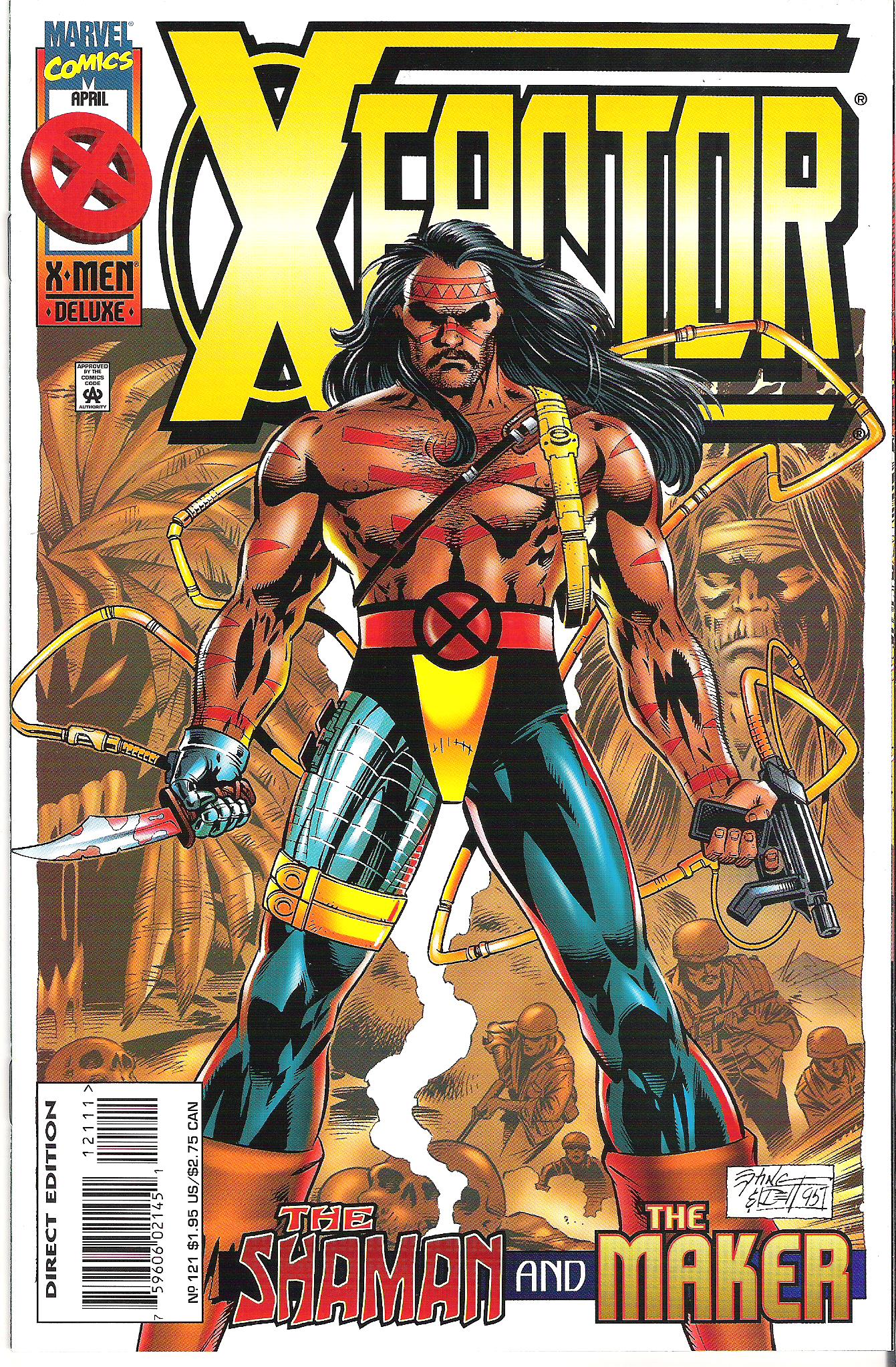 x-factor 121