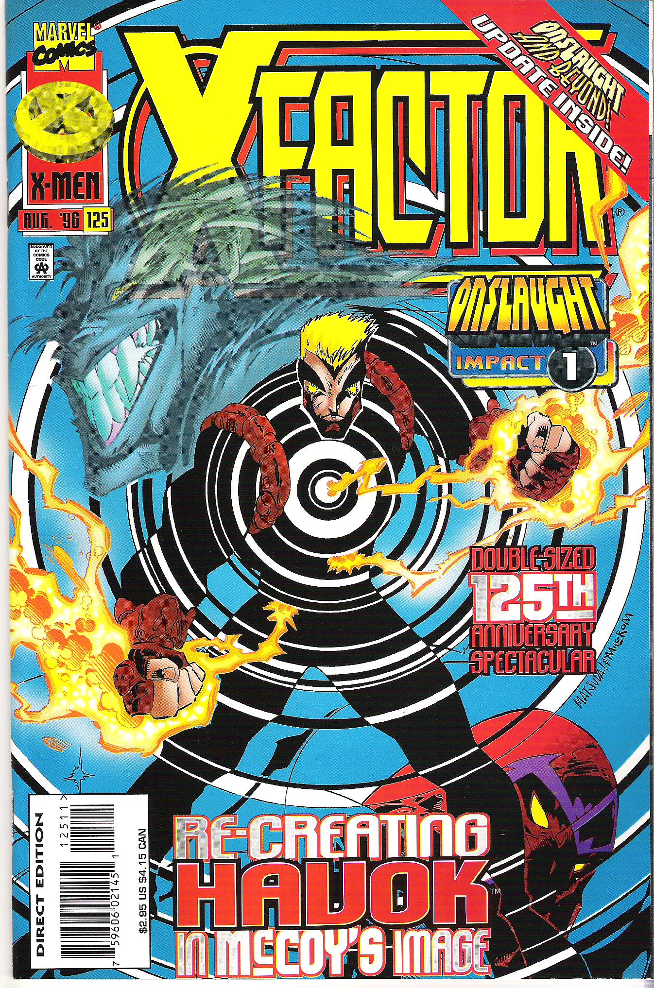 x-factor 125