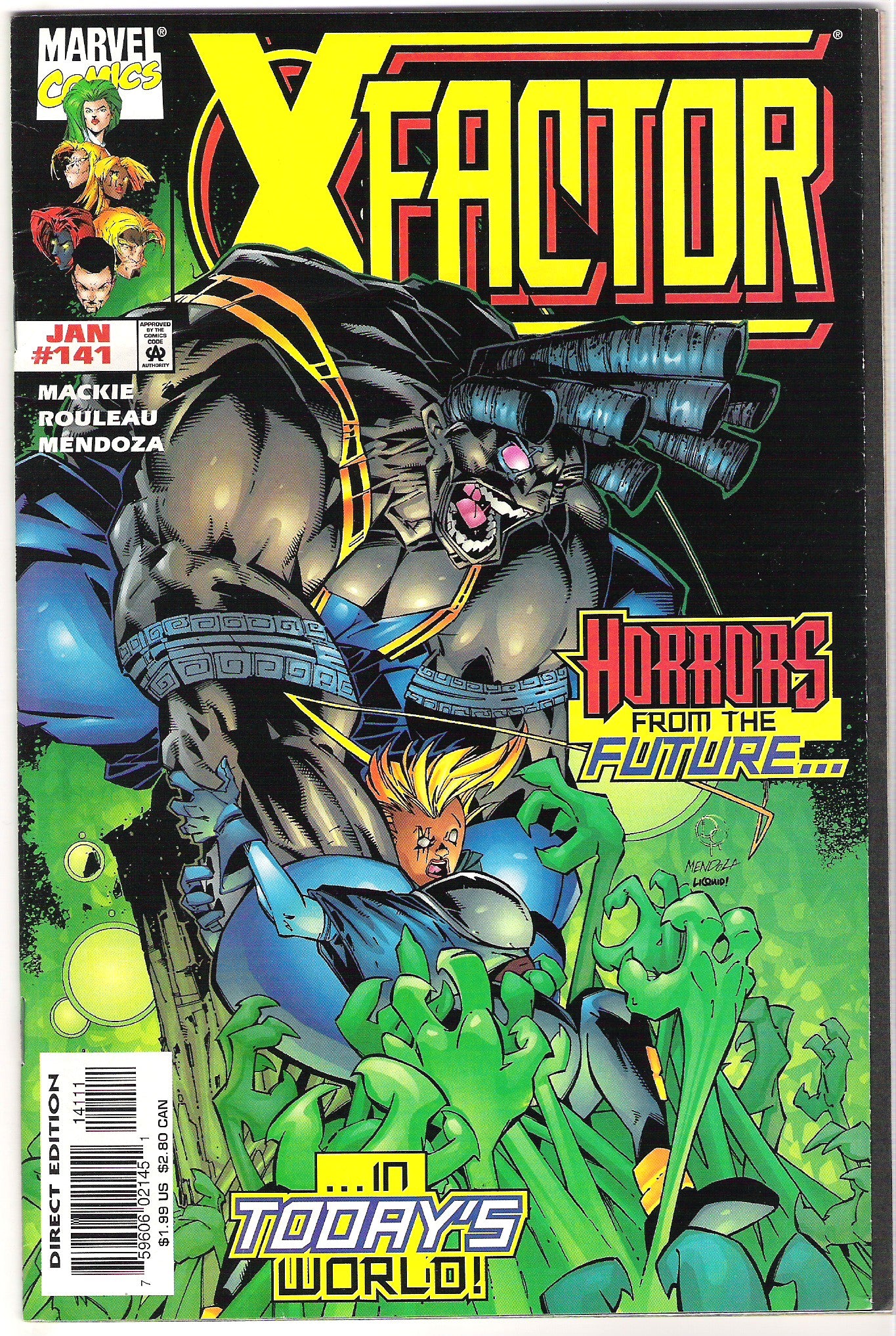 x-factor 141